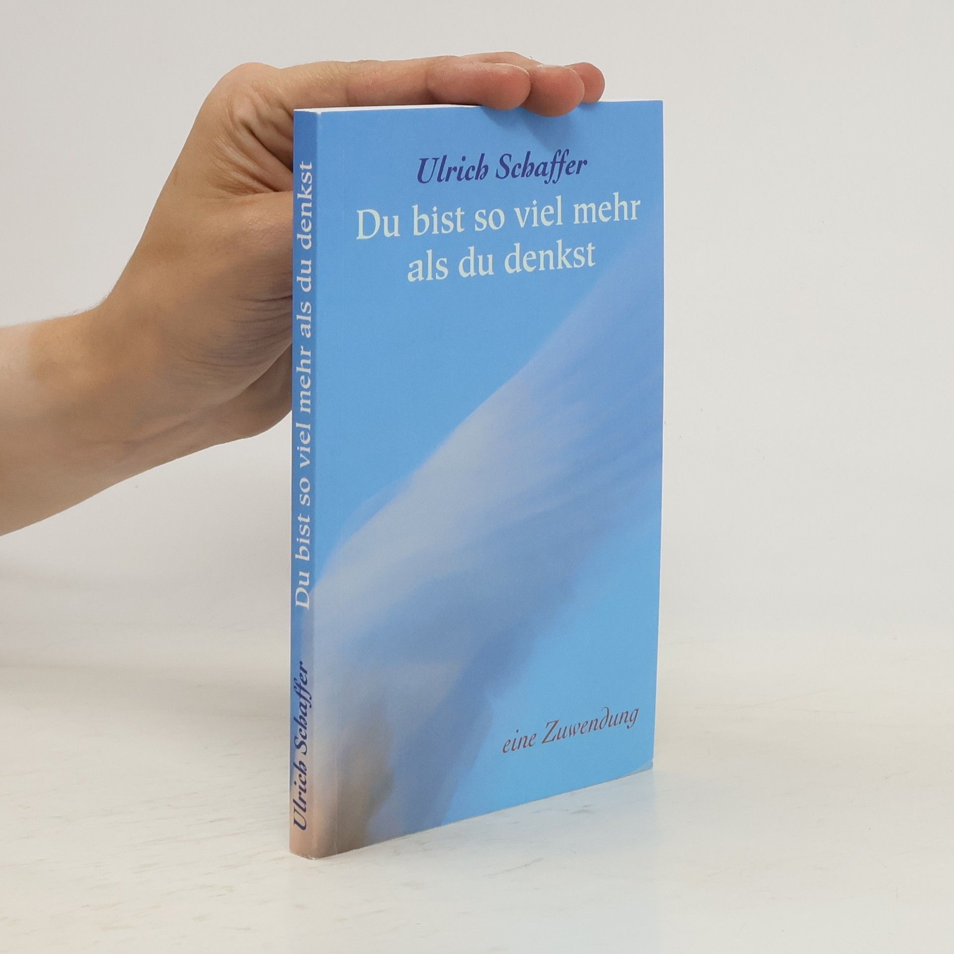 Ulrich Schaffer Du bist so viel mehr als du denkst