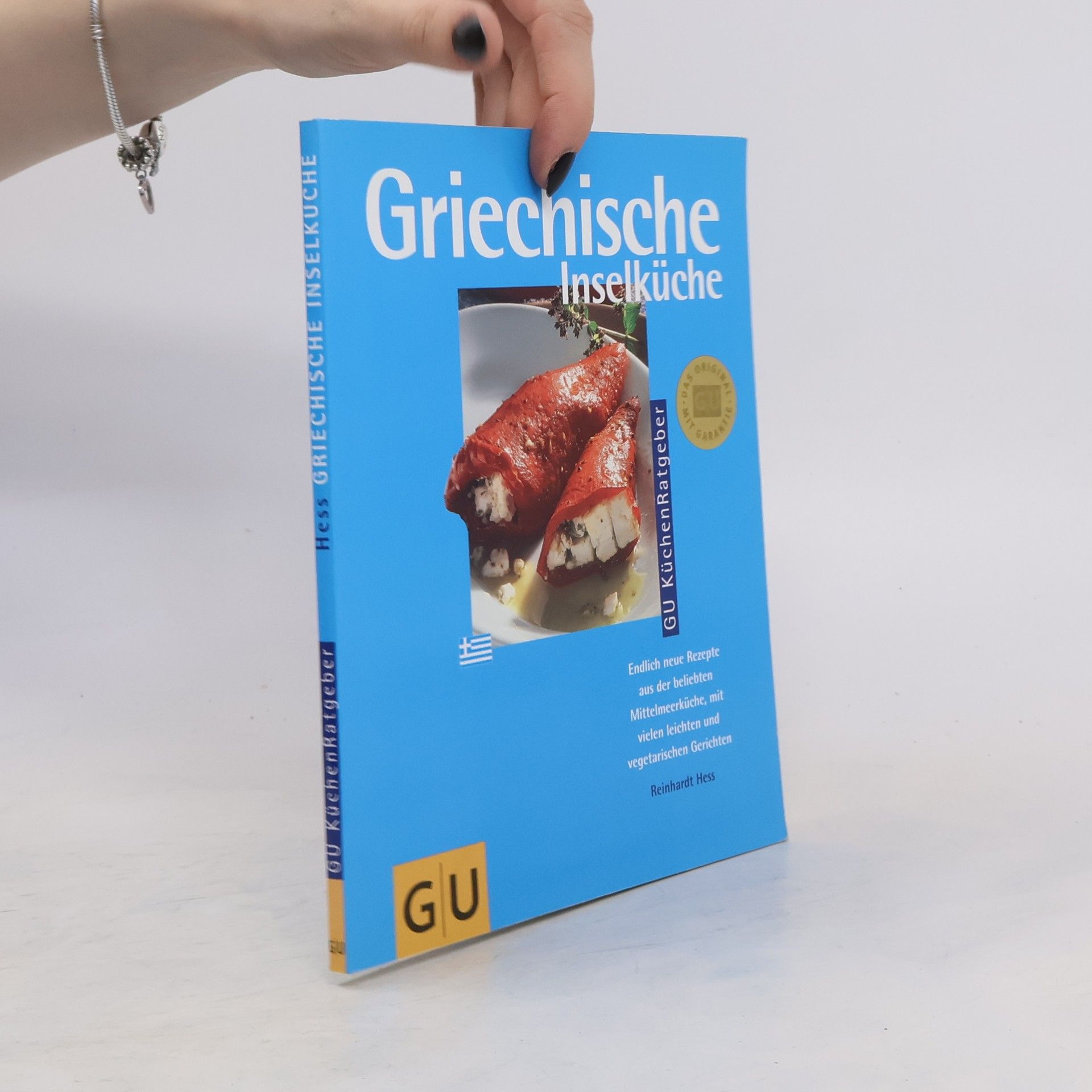 Reinhardt Hess Griechische Inselküche