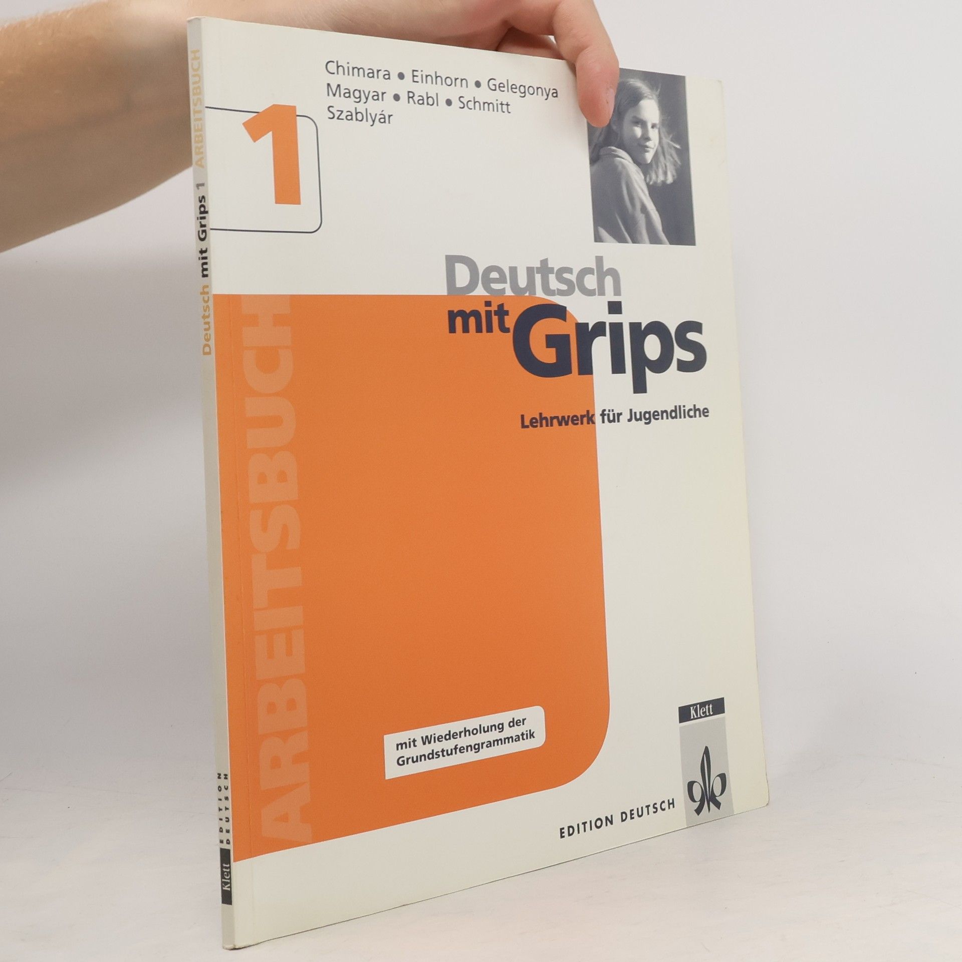 Marina Mouriki Deutsch mit Grips 1 - Arbeitsbuch