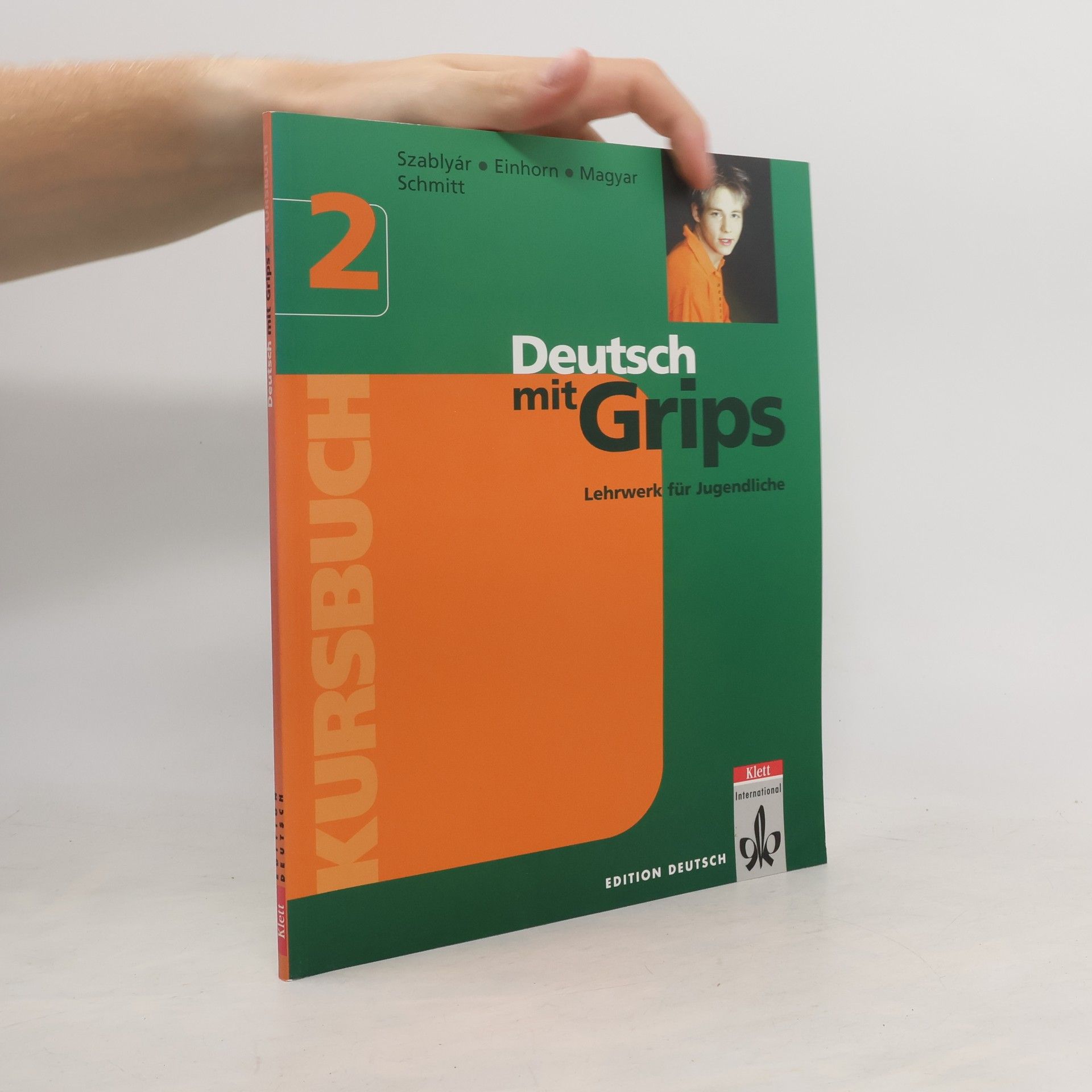Szlablyar Anna Deutsch mit Grips 2 - Kursbuch