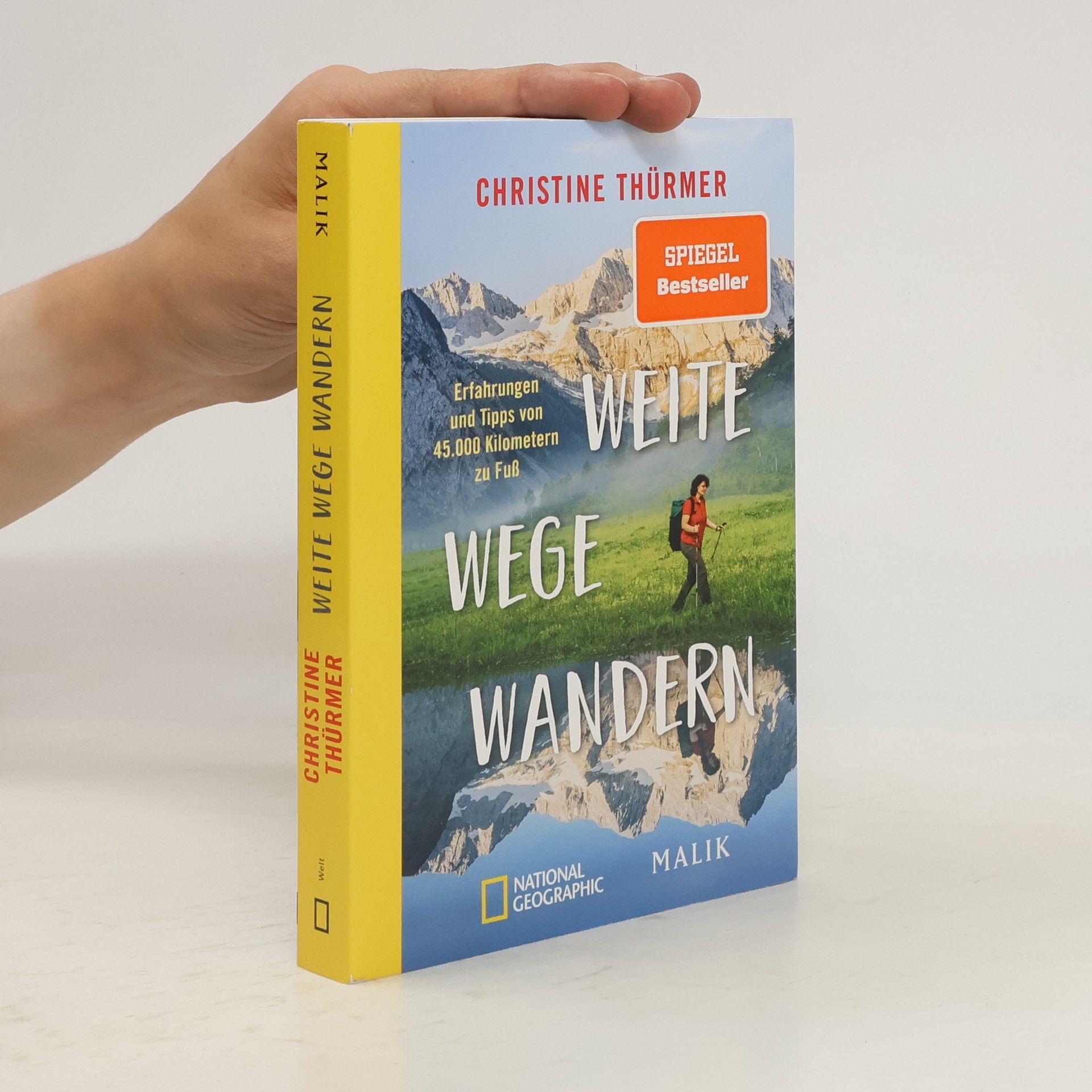 Christine Thürmer Weite Wege Wandern