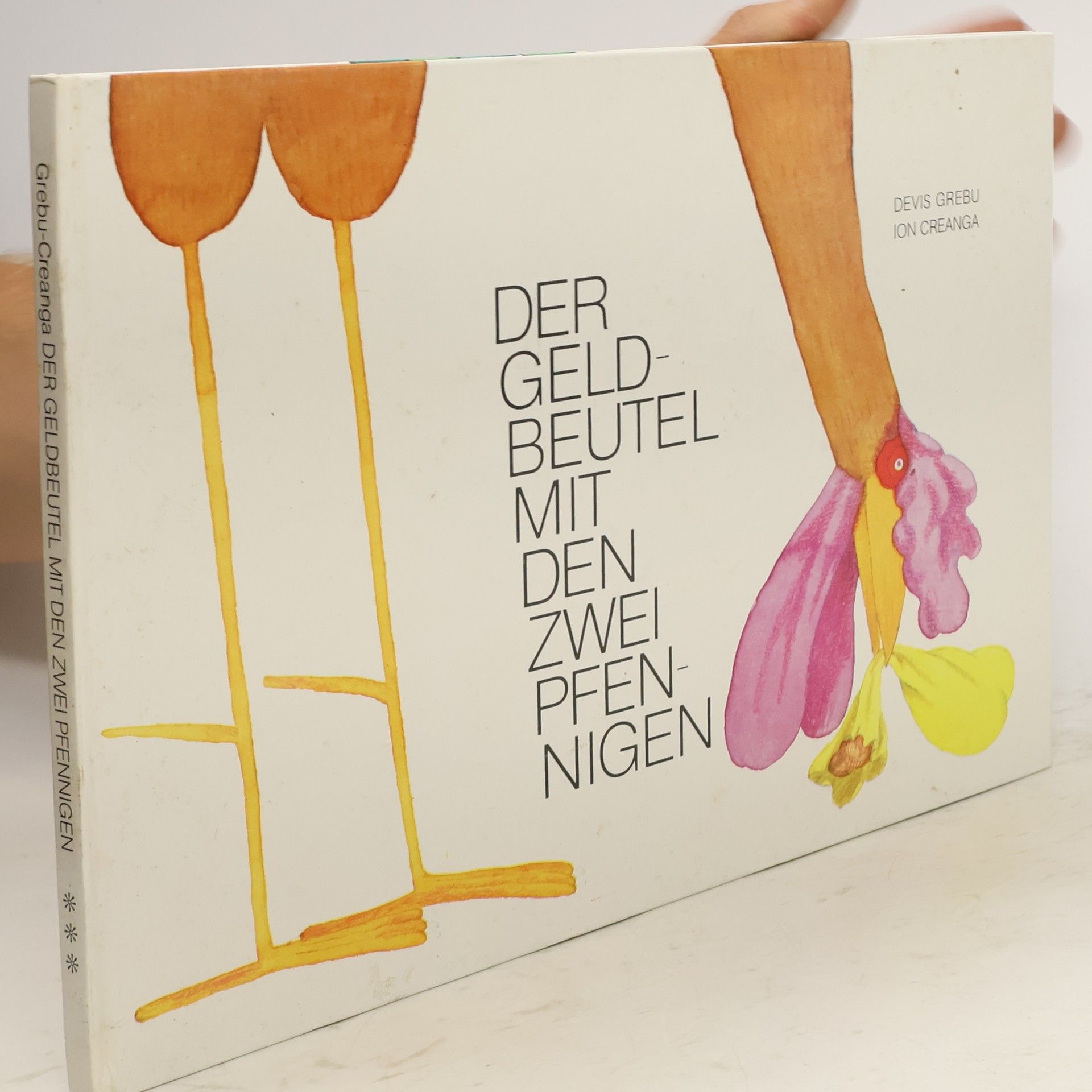 Devis Grebu Der Geldbeutel mit den zwei Pfennigen