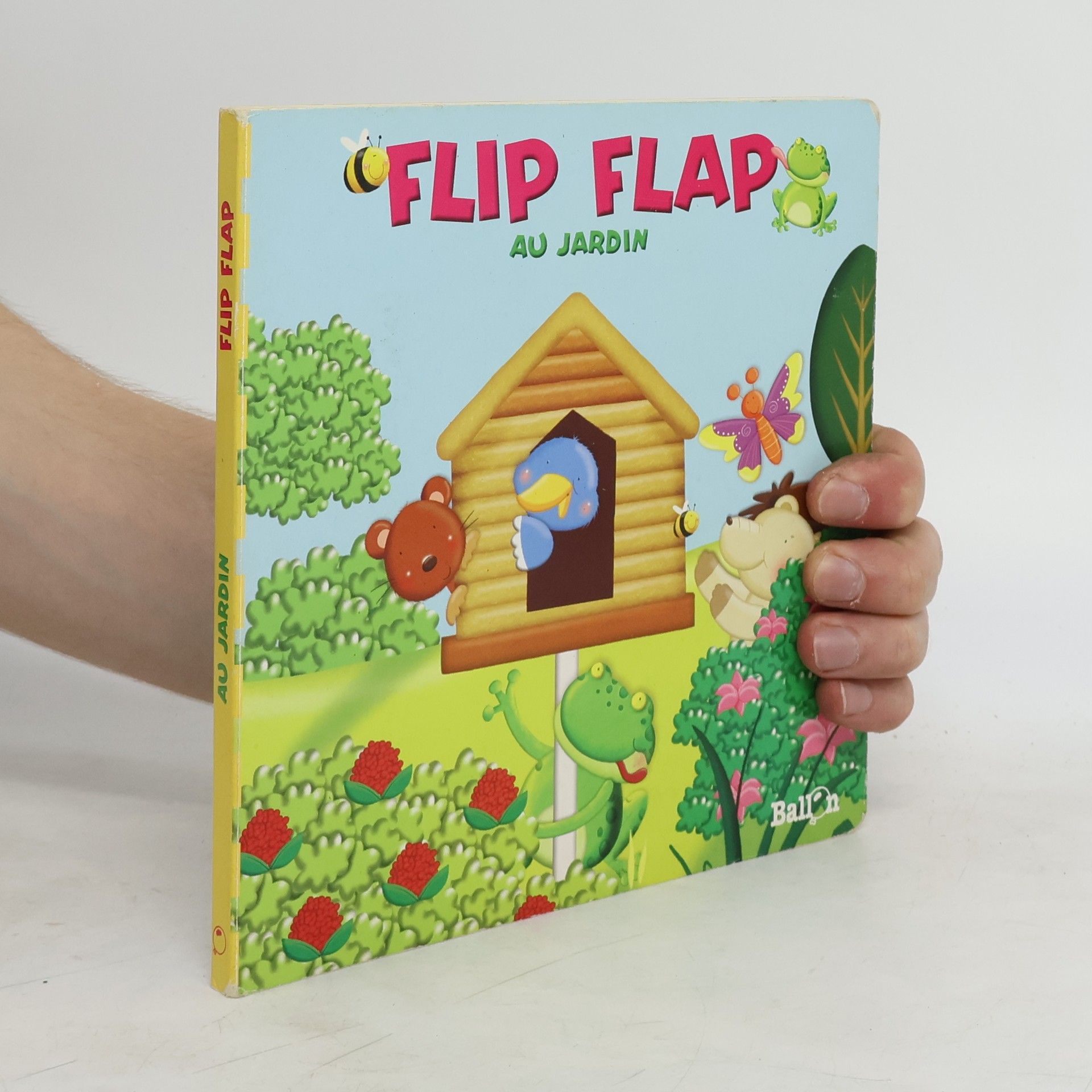 Autores varios Flip Flap au jardin