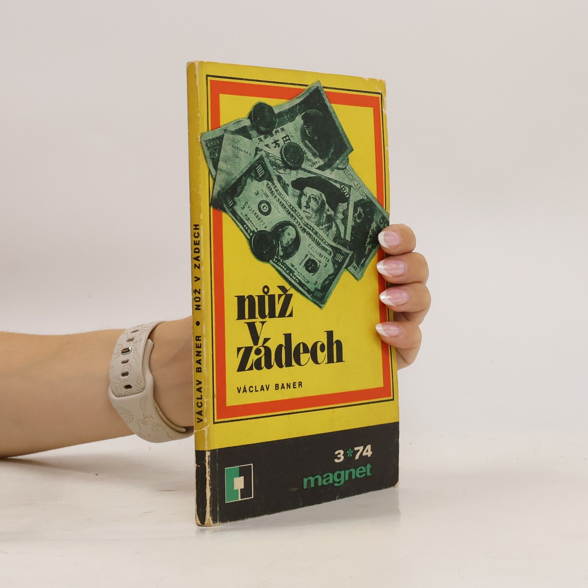Václav Baner Nůž v zádech