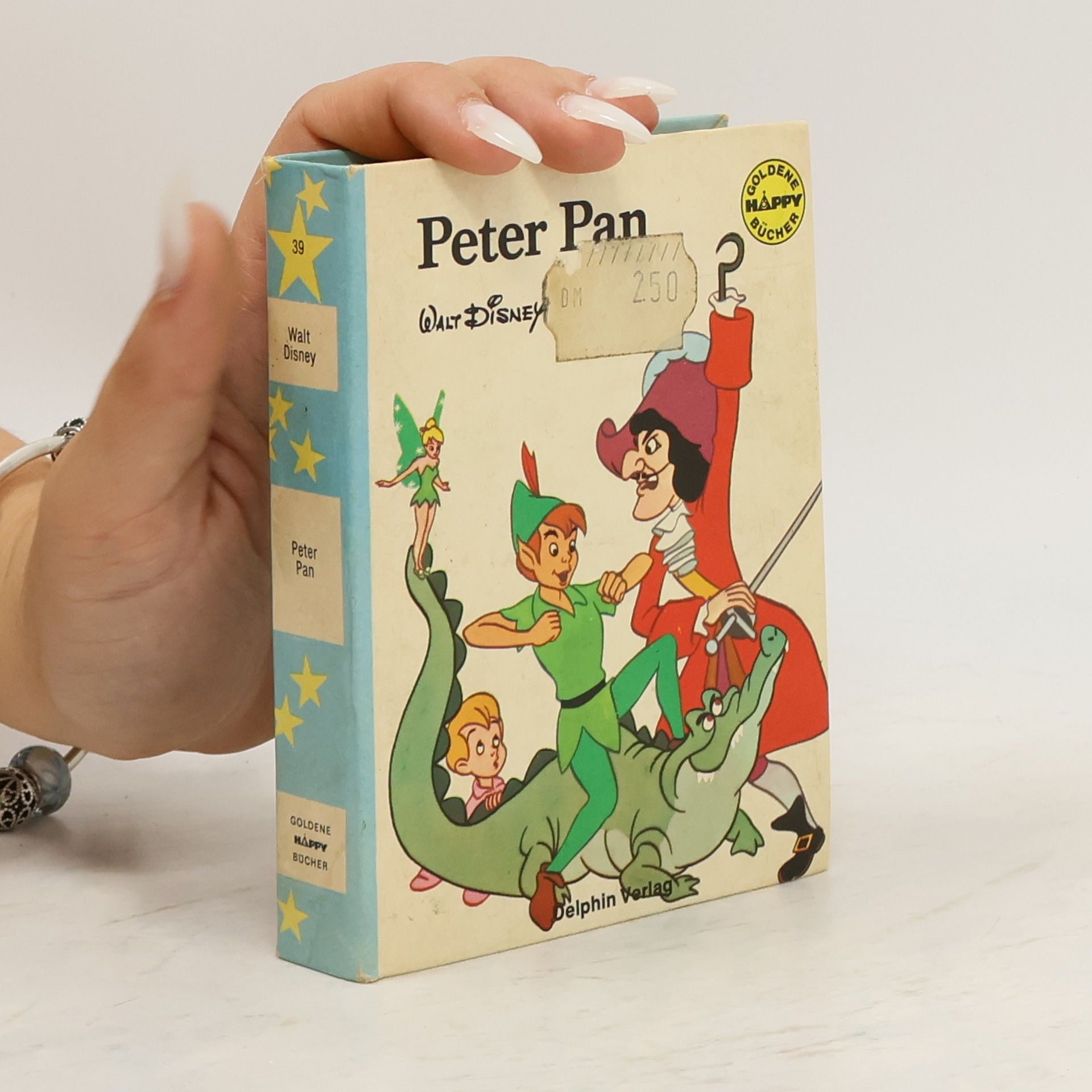 Edith Vincent Peter Pan