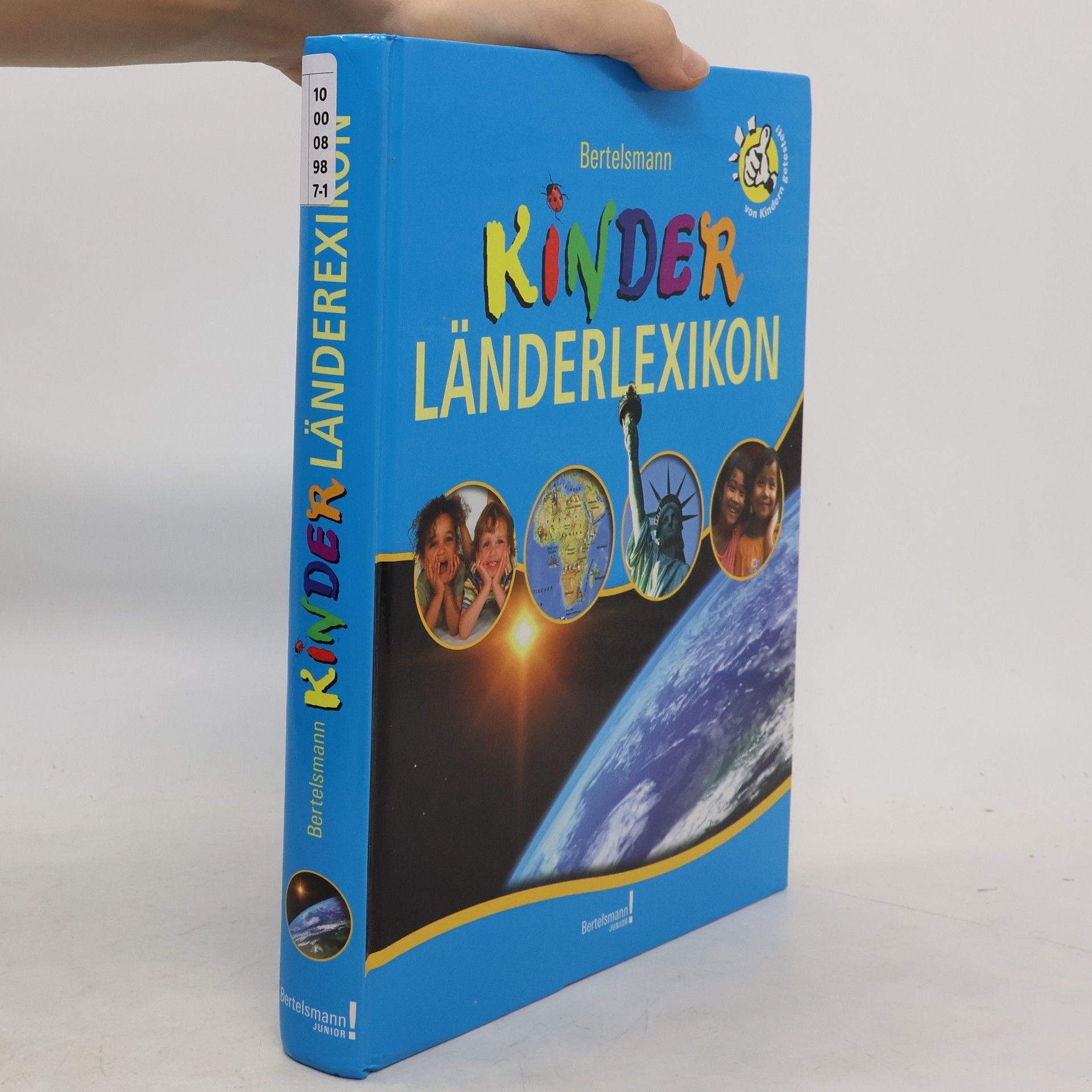 Marcus Würmli Bertelsmann-Kinder-Länderlexikon