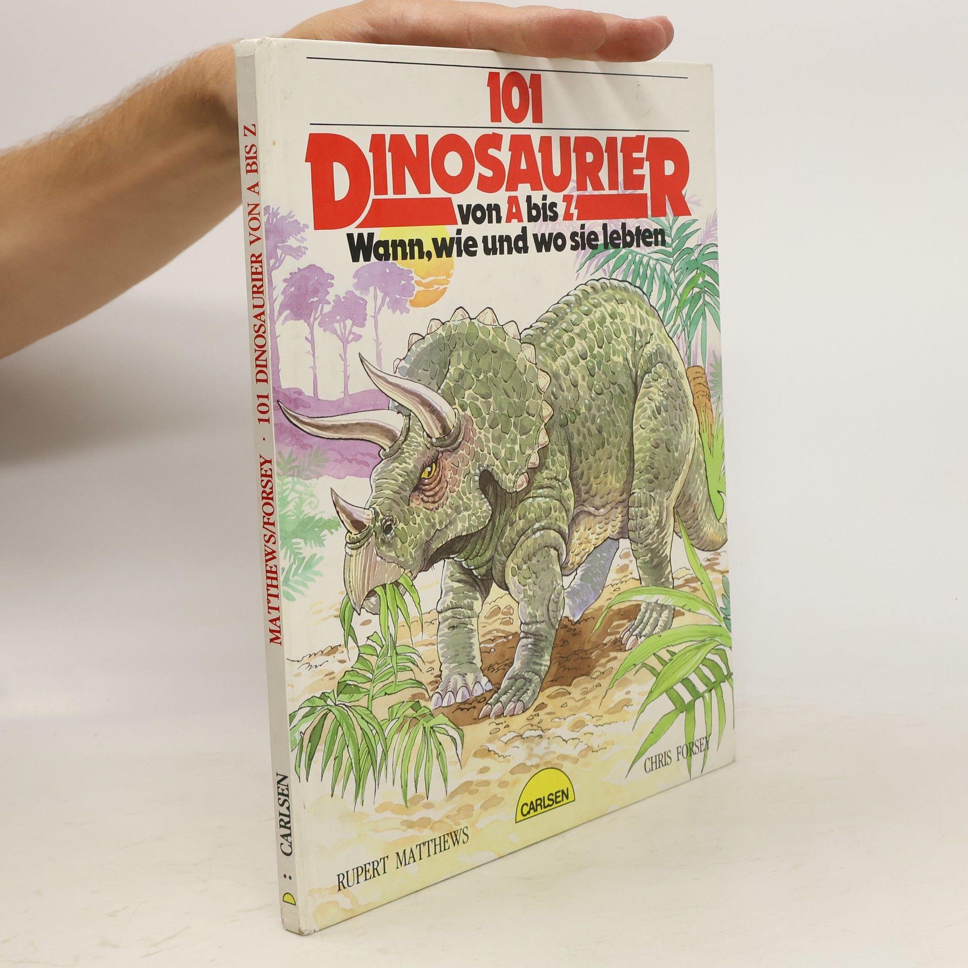 Collectif d'auteurs 101 [Hundertein] Dinosaurier von A bis Z