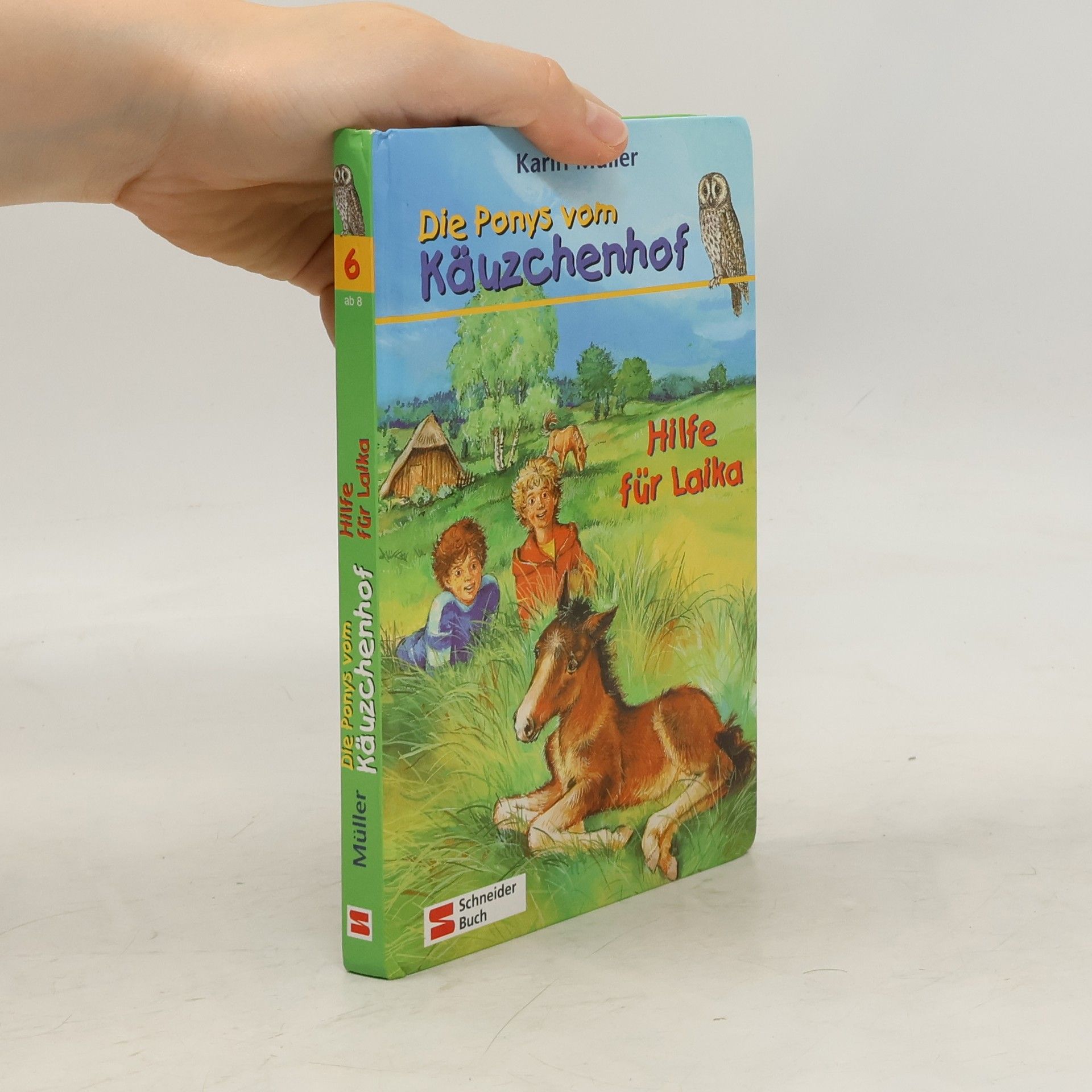 Karin Müller Die Ponys vom Käuzchenhof - Hilfe für Laika. Band 6