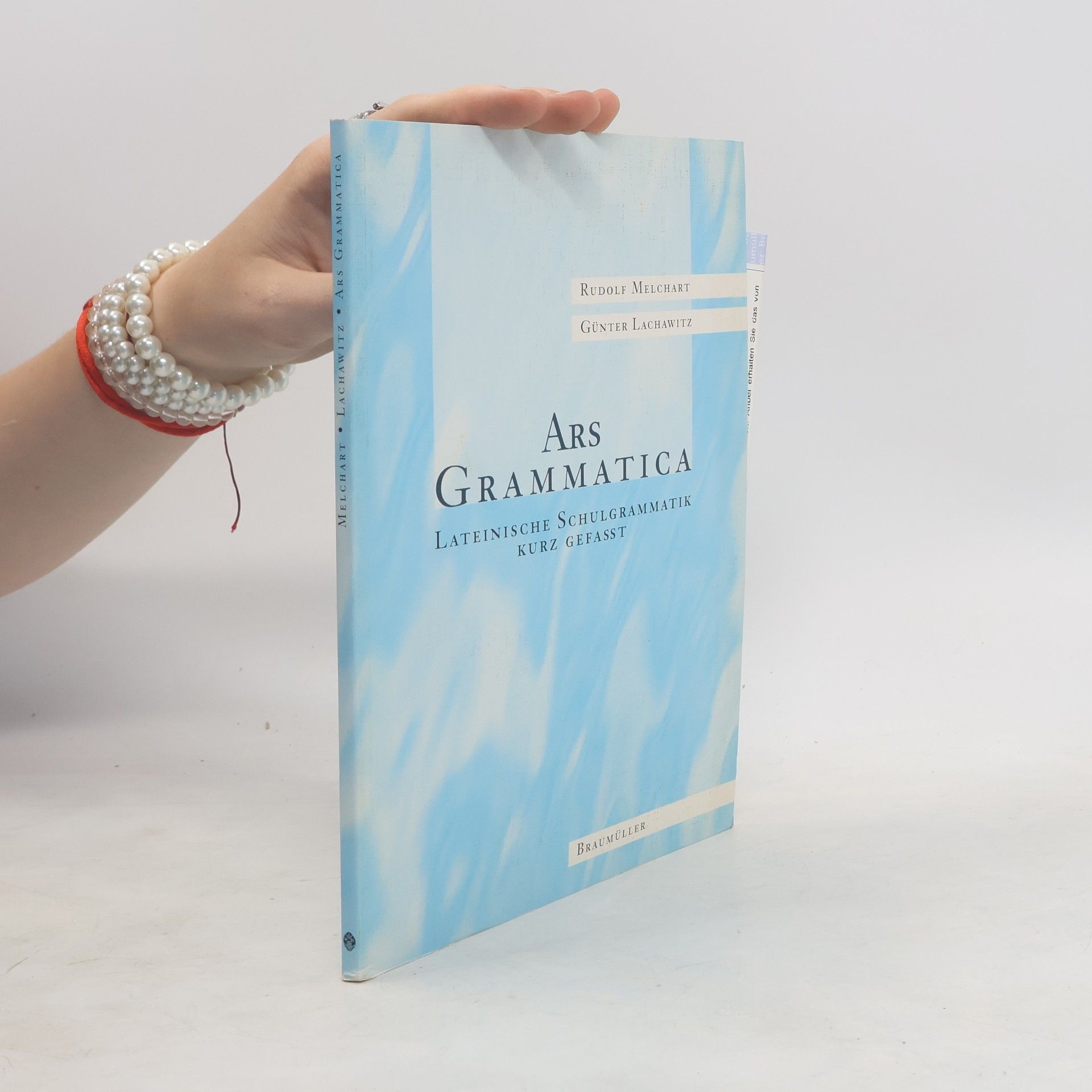 Rudolf Melchart Ars Grammatica