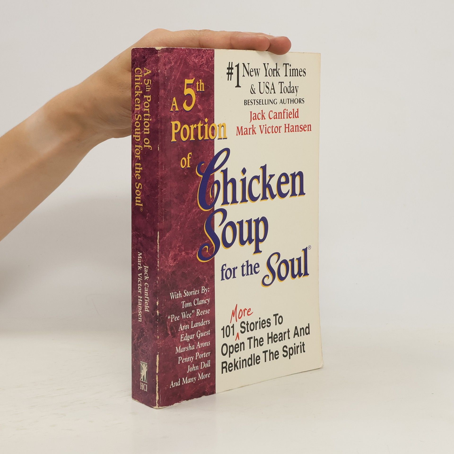 Jack Canfield A 5th Portion of Chicken Soup for the Soul