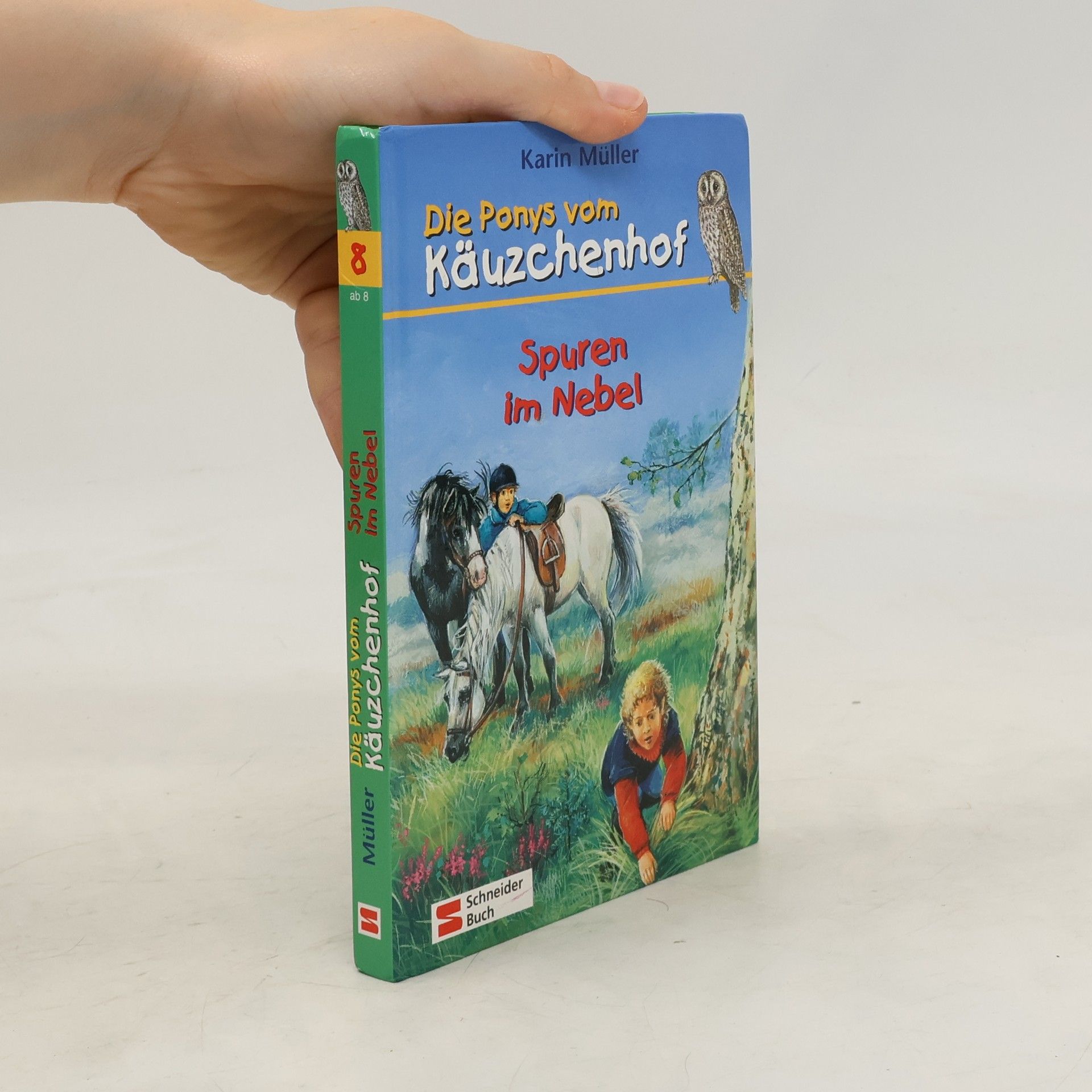 Karin Müller Die Ponys vom Käuzchenhof