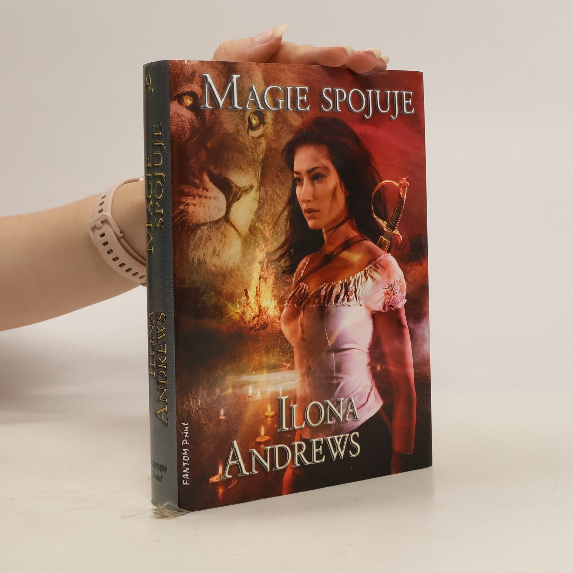 Ilona Andrews Magie spojuje
