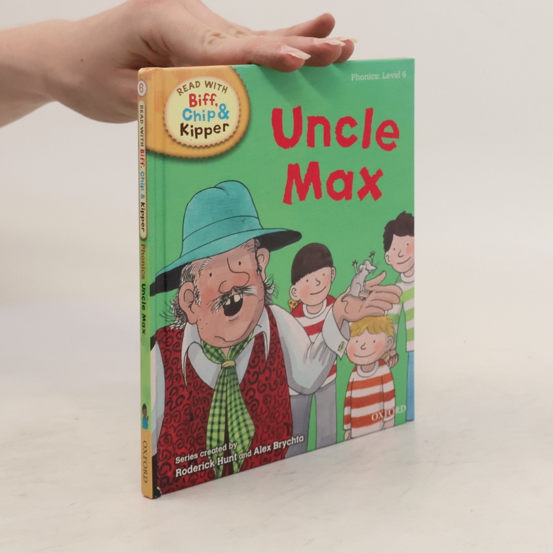 Roderick Hunt Uncle Max