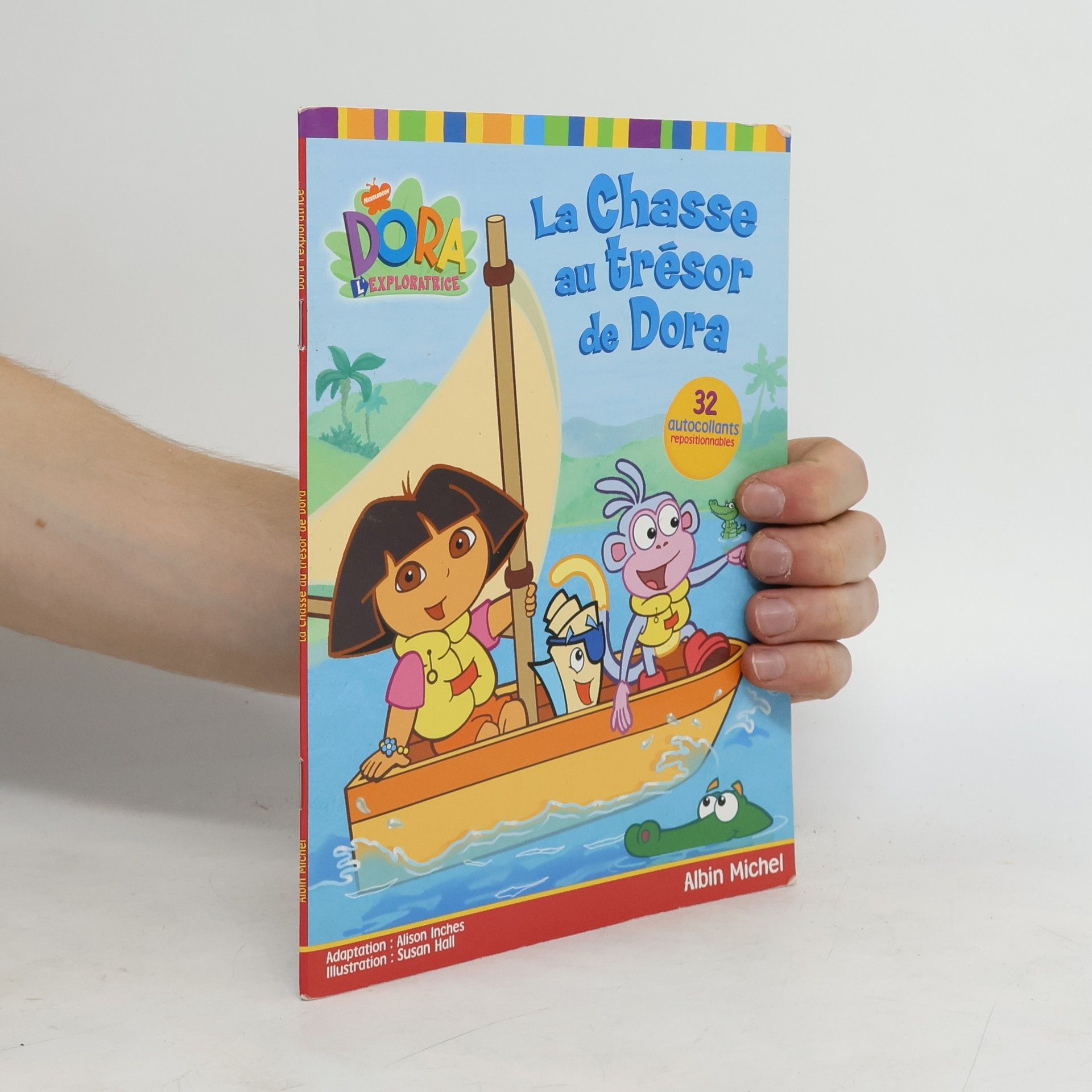 Alison Inches La chasse au trésor de Dora