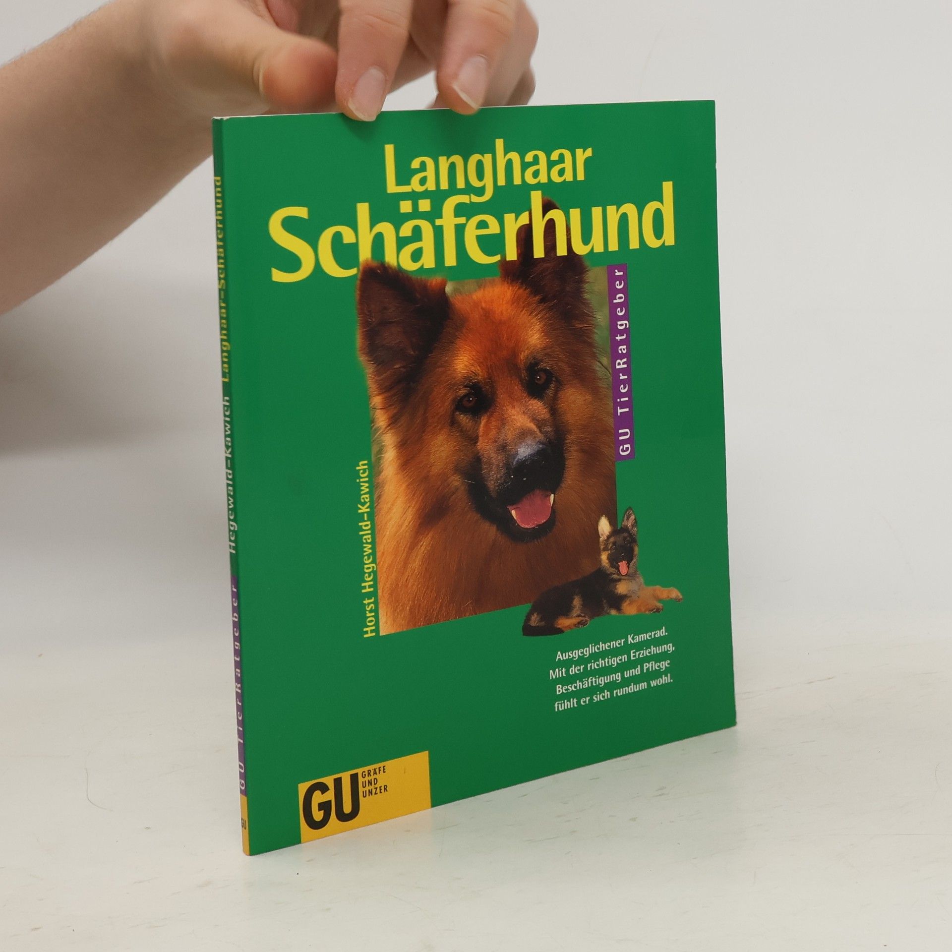 Horst Hegewald Kawich Langhaar-Schäferhund