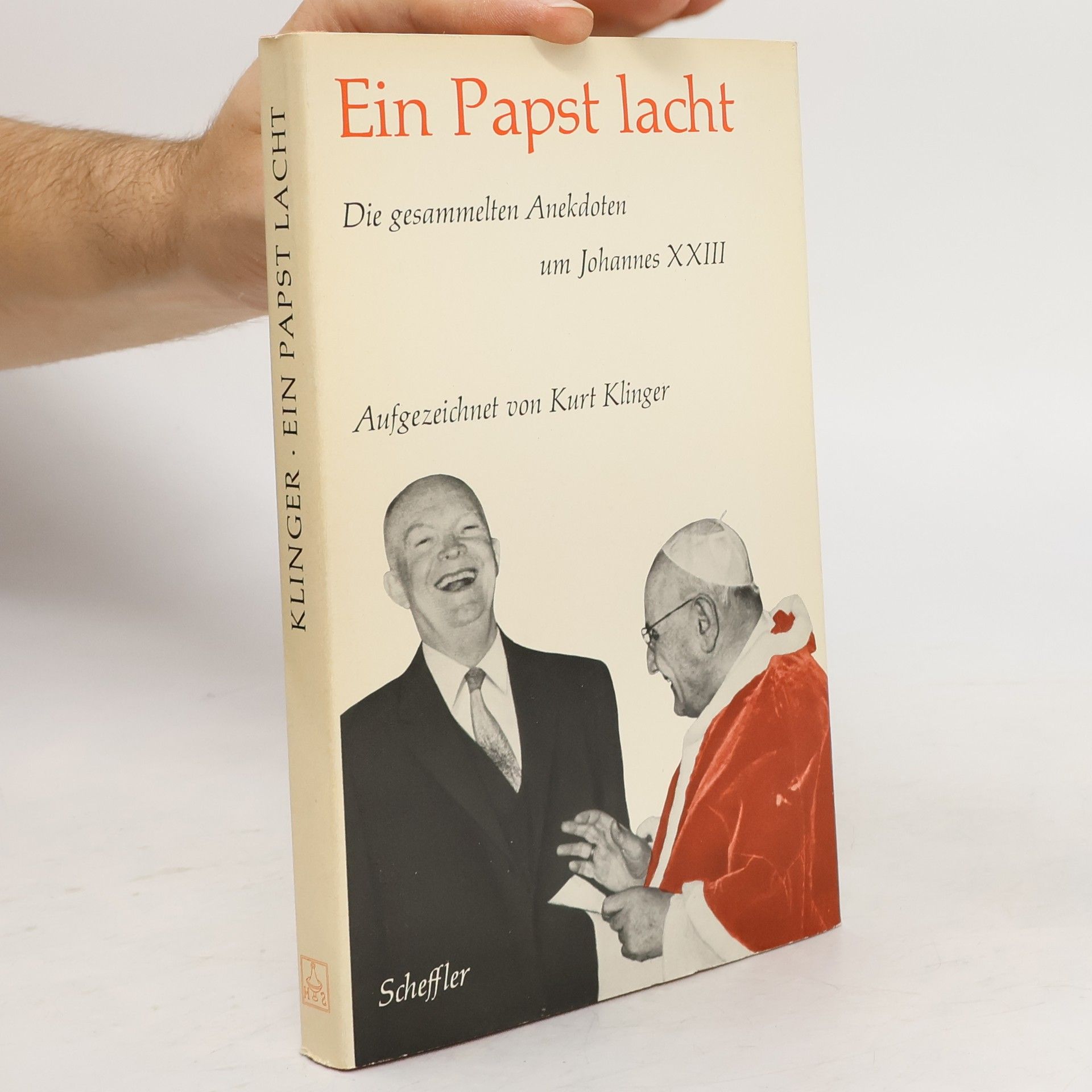 Karl Klinger Ein Papst lacht