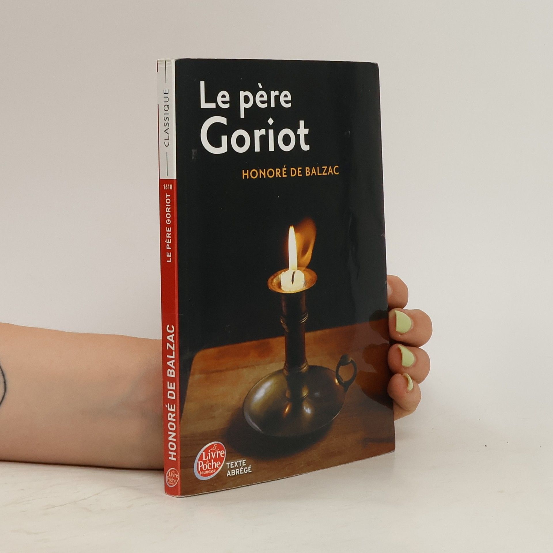 Honoré de Balzac Le père Goriot