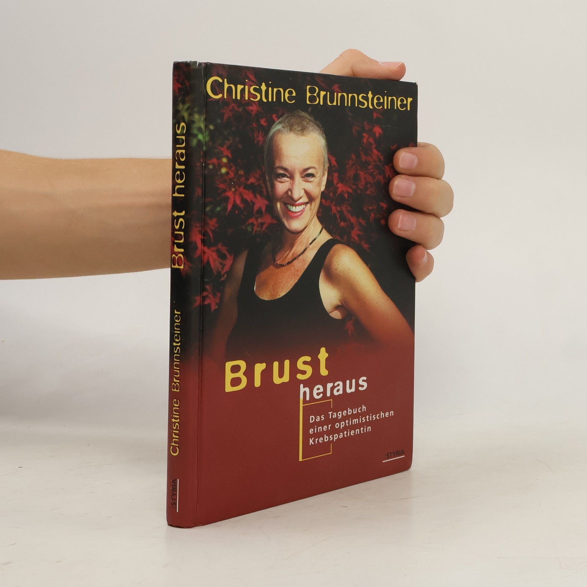 Christine Brunnsteiner Brust heraus