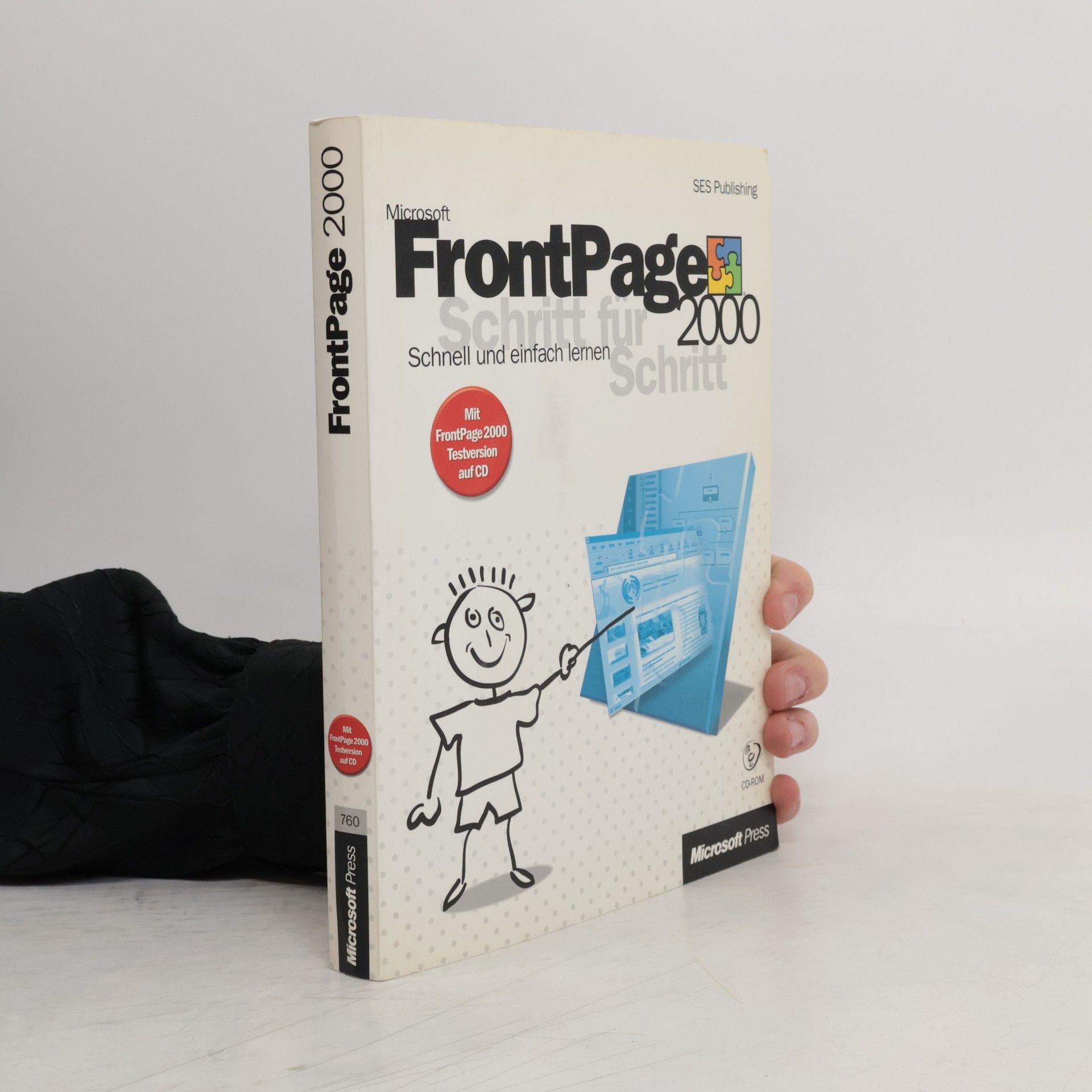 kolektiv Microsoft FrontPage 2000 - Schritt für Schritt
