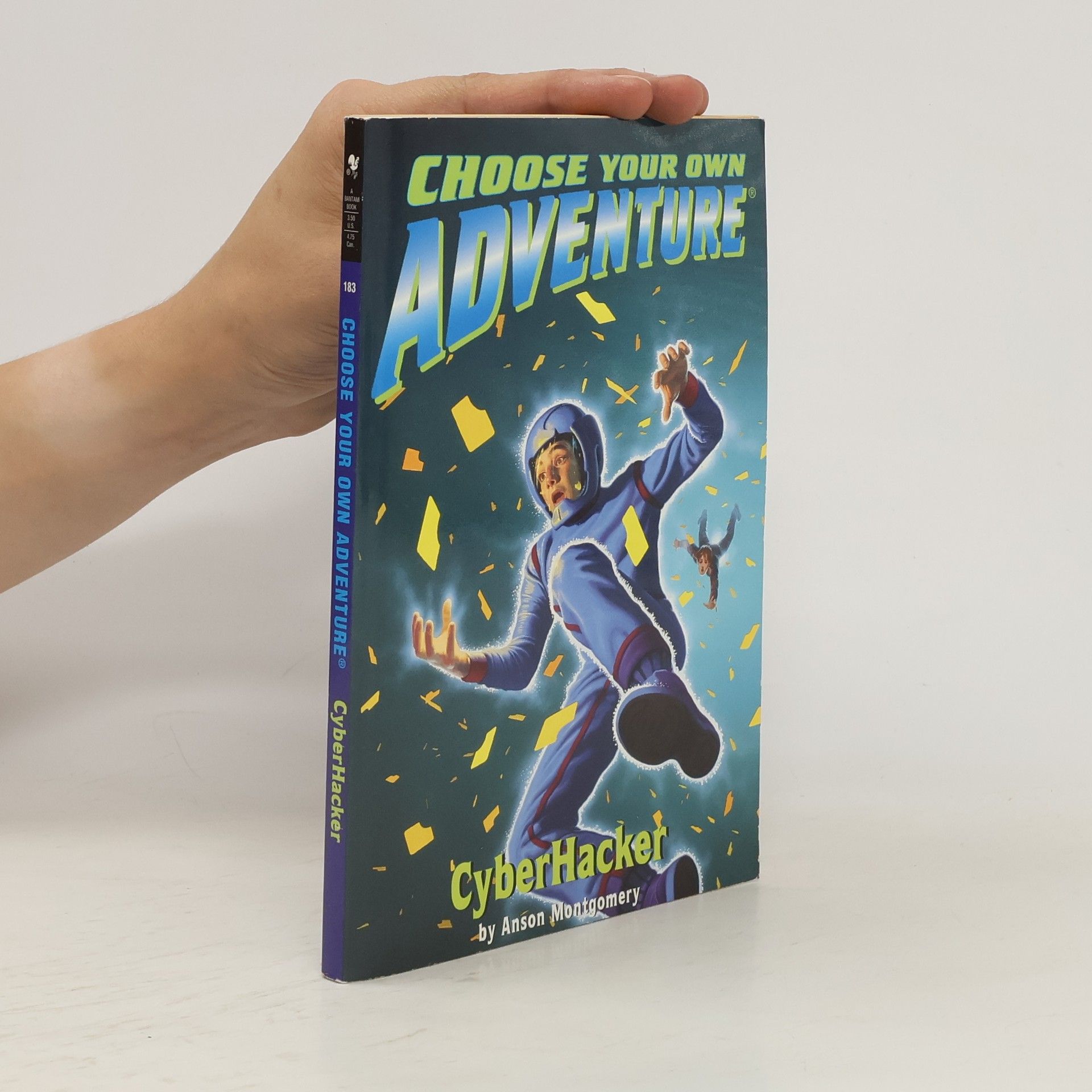 Anson Montgomery Choose Your Own Adventure - 183: CyberHacker