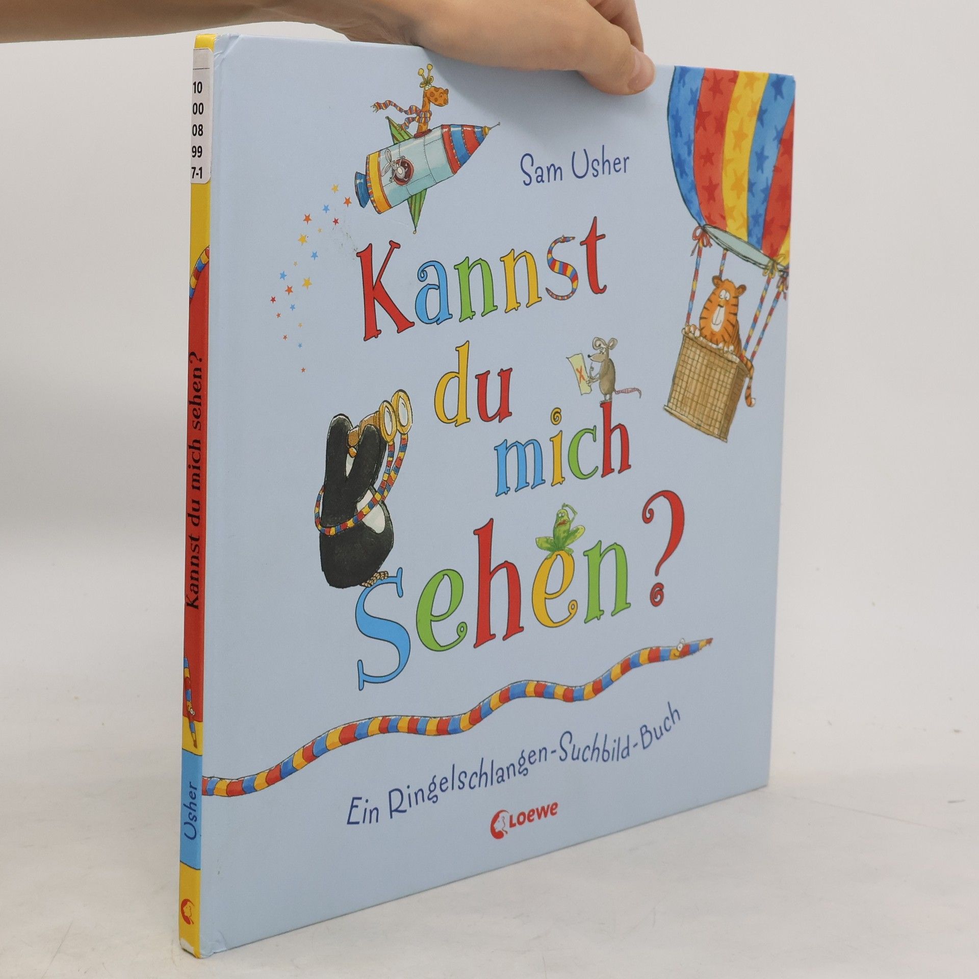 Sam Usher Kannst du mich sehen?