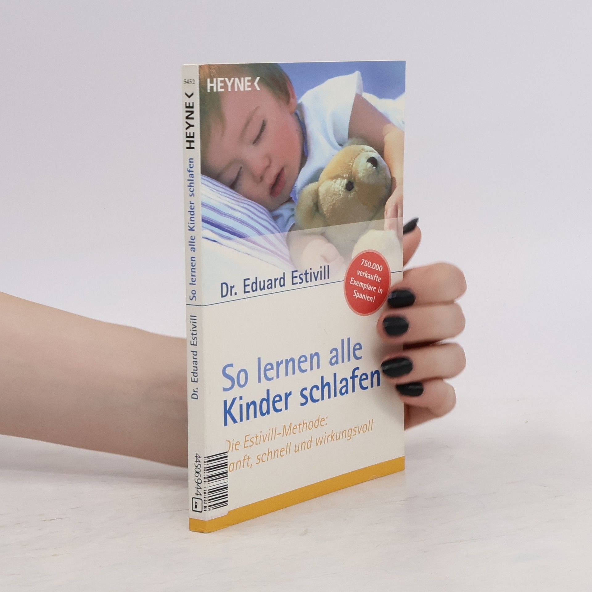 Eduard Estivill So lernen alle Kinder schlafen