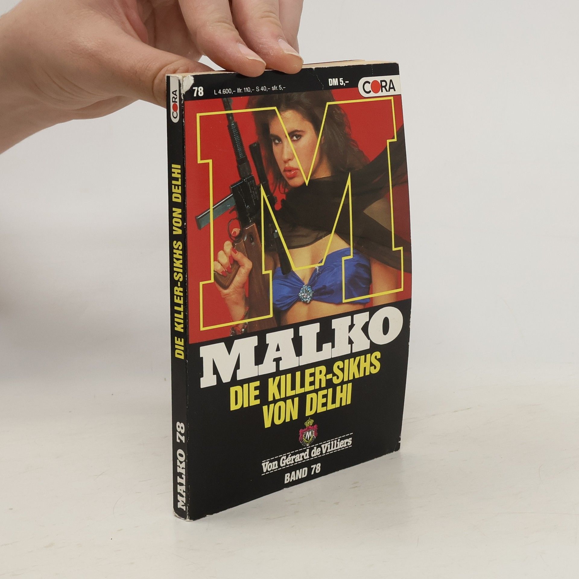 Gérard de Villiers Malko 78. Die Killer-Sikhs von Delhi