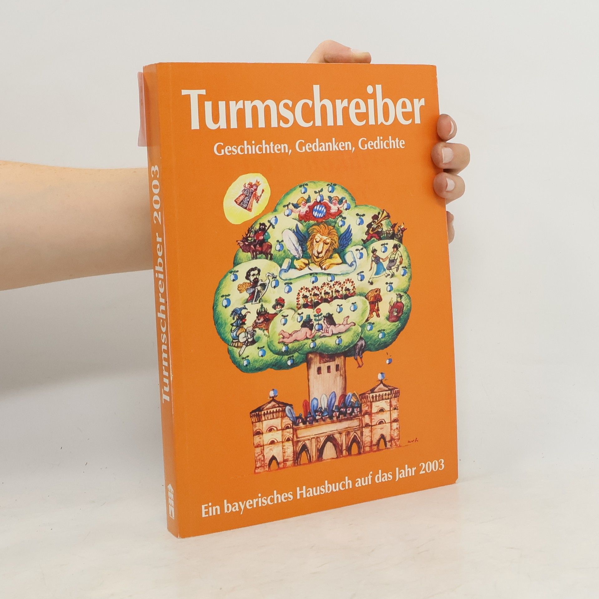 Various authors Turmschreiber. Geschichten, Gedanken, Gedichte