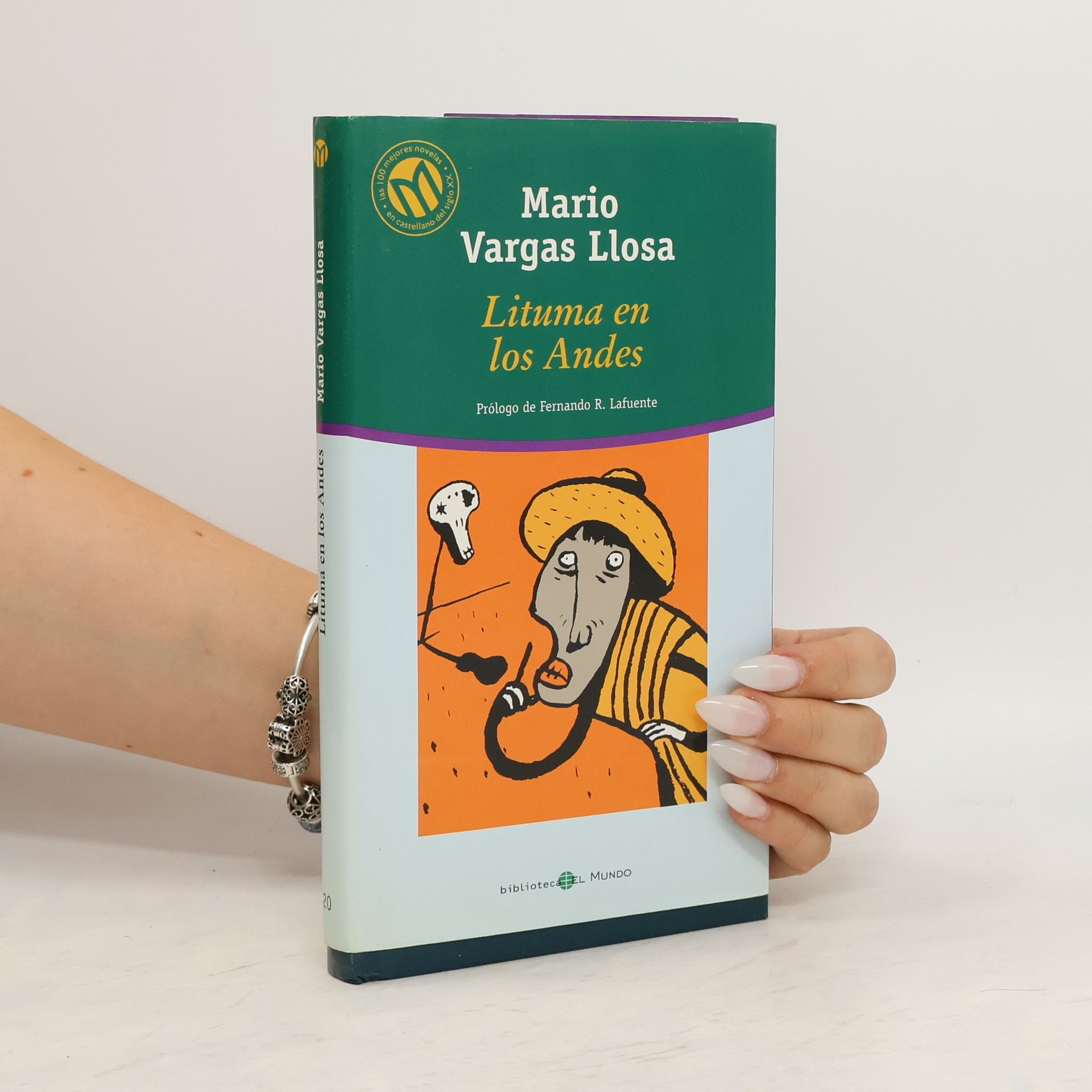 Mario Vargas Llosa Biblioteca El Mundo - 20: Lituma en los Andes