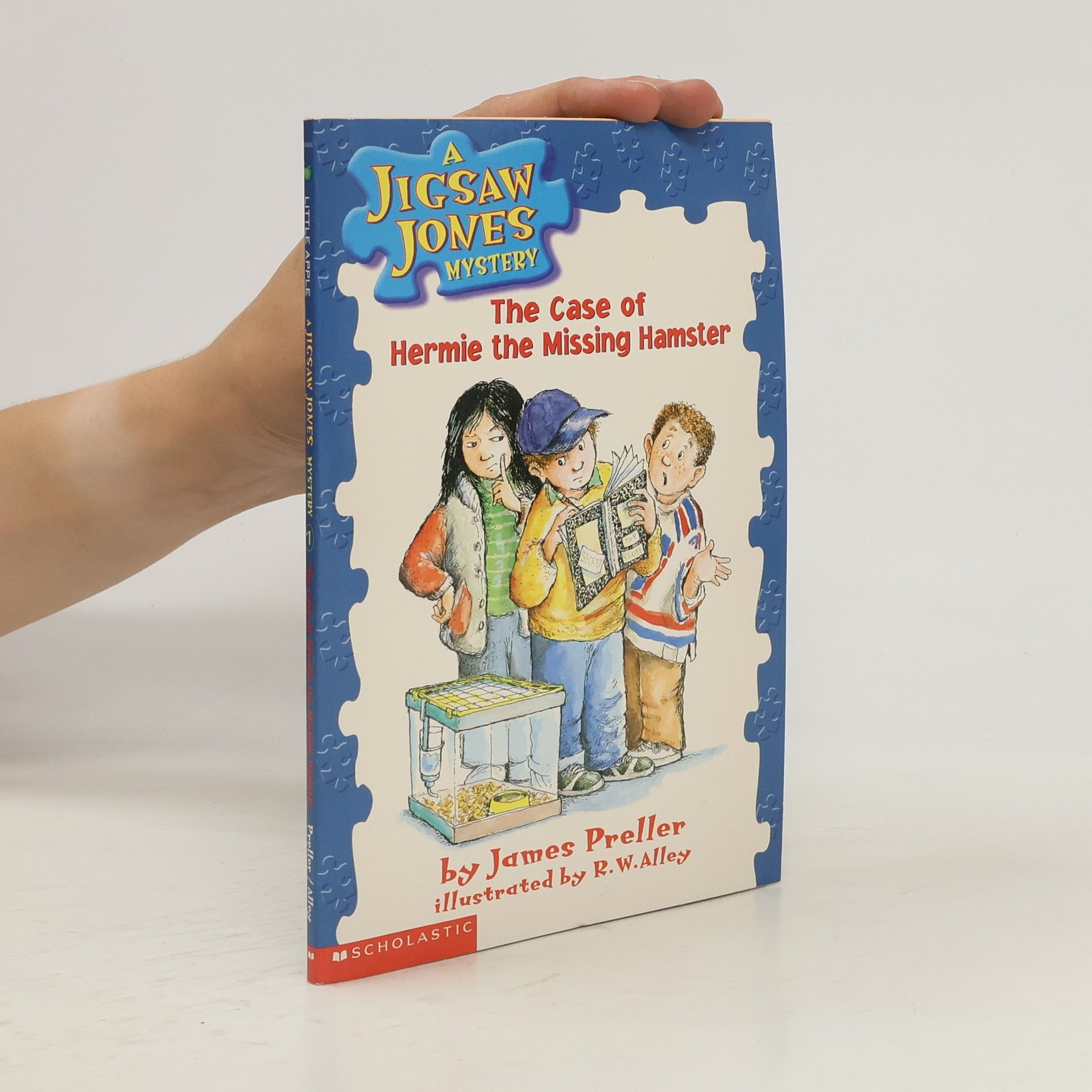 James Preller The Case of Hermie the Missing Hamster