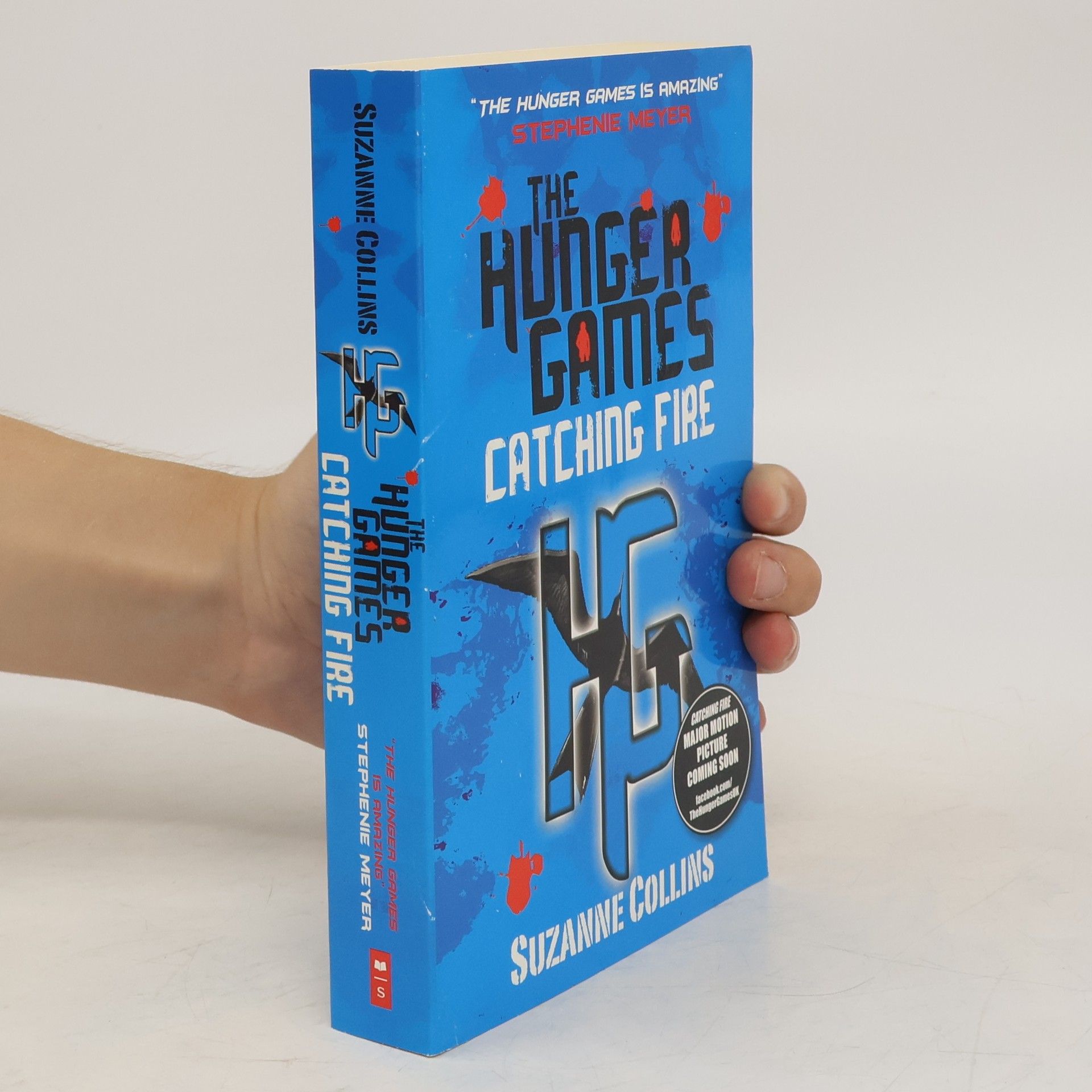 Suzanne Collins Catching Fire