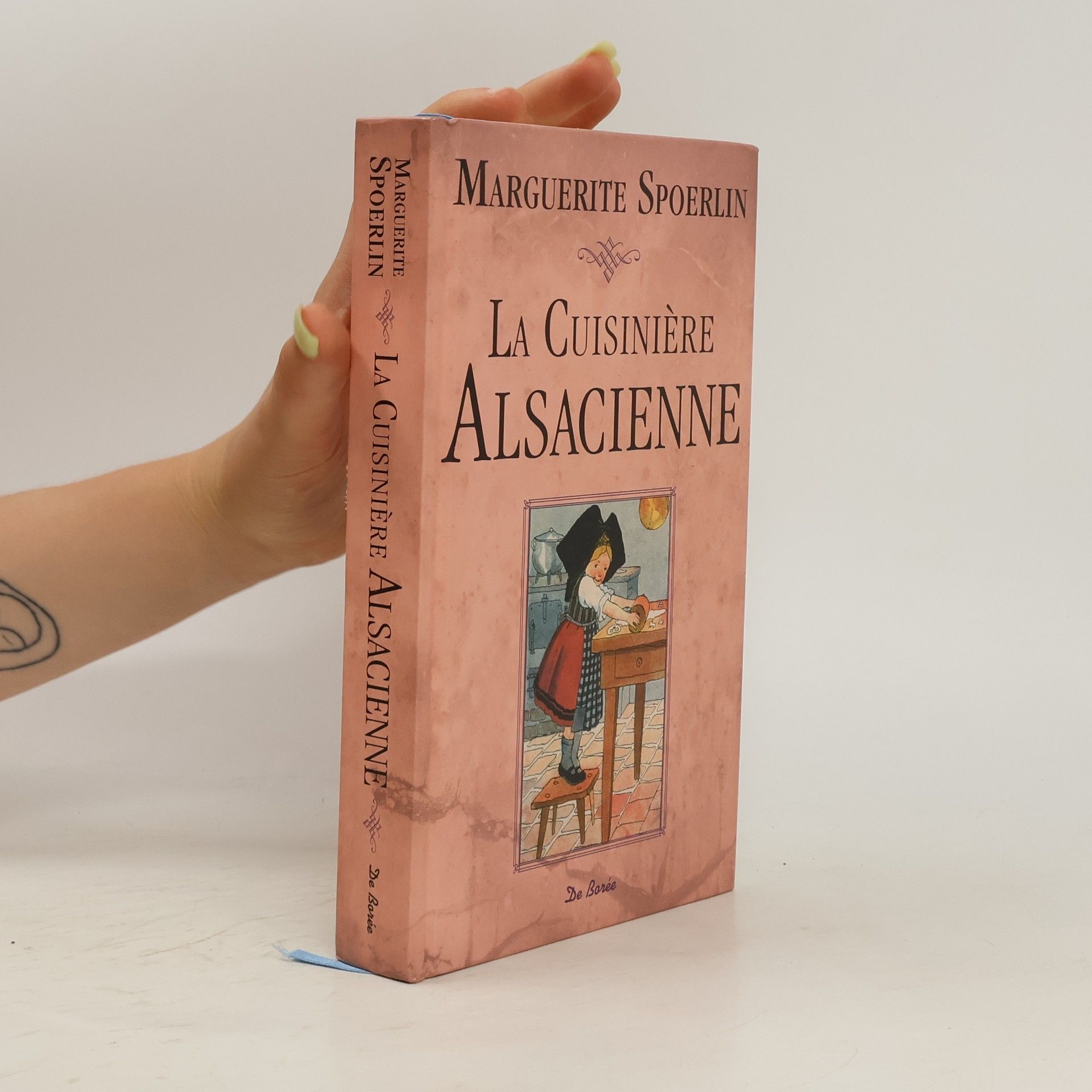 Marguerite Spoerlin La cuisinière alsacienne