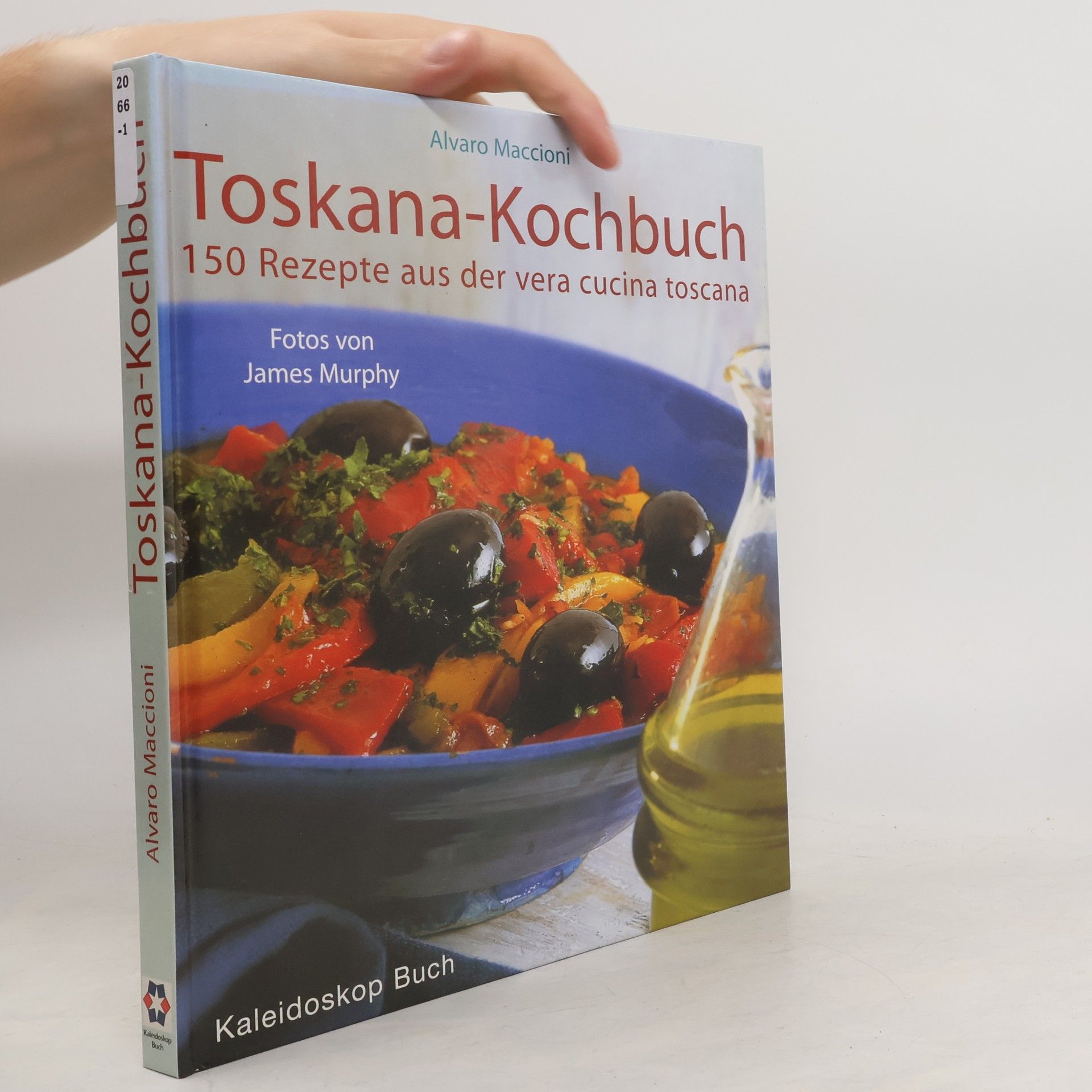 Alvaro Maccioni Toskana-Kochbuch