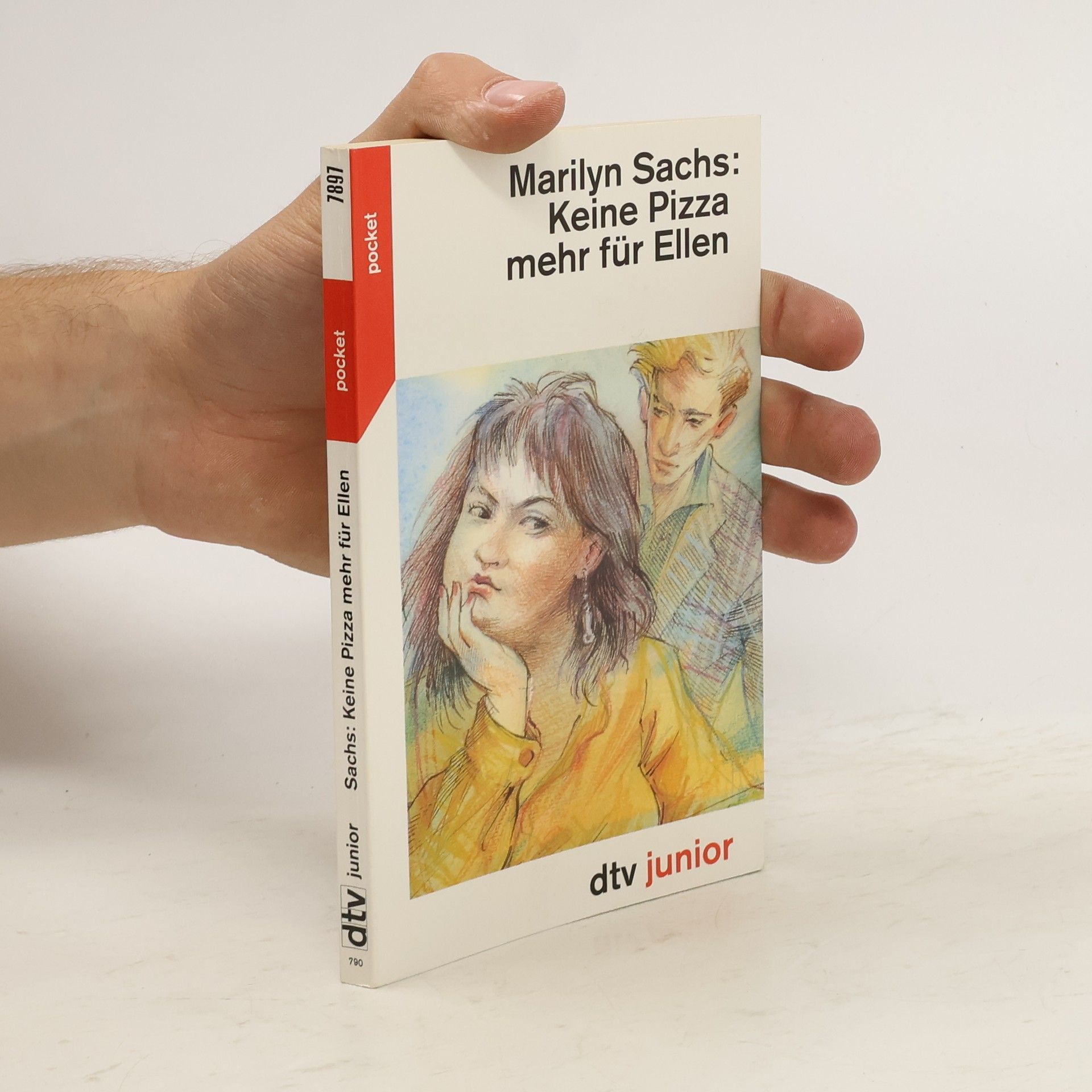 Marilyn Sachs Keine Pizza mehr für Ellen