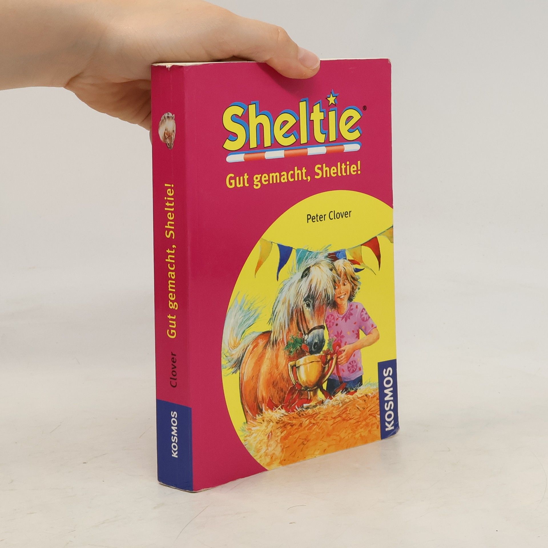 Peter Clover Gut gemacht, Sheltie!