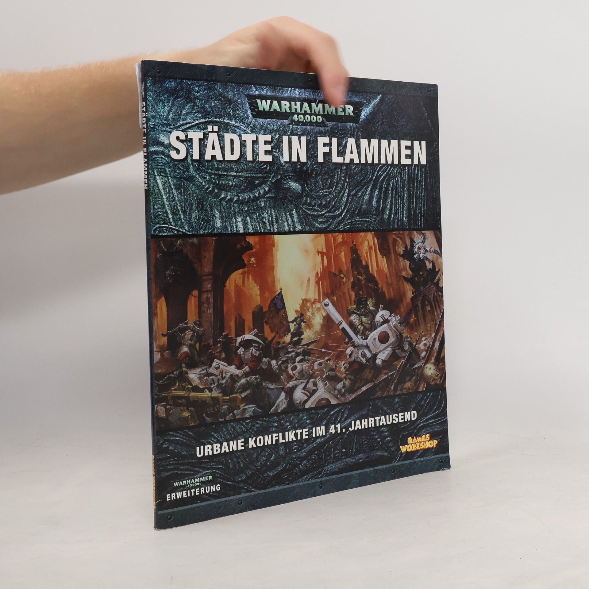 Collectif d'auteurs Warhammer 40 000. Städte in Flammen