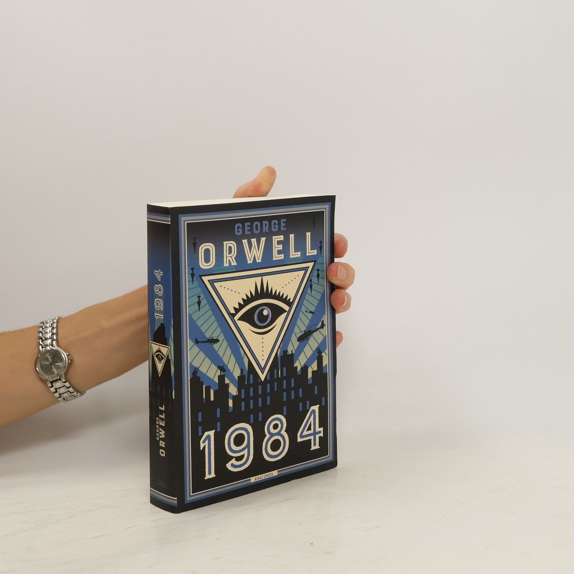George Orwell George Orwell, Die großen Werke. Farm der Tiere, 1984, Die großen Essays. Im Schmuckschuber