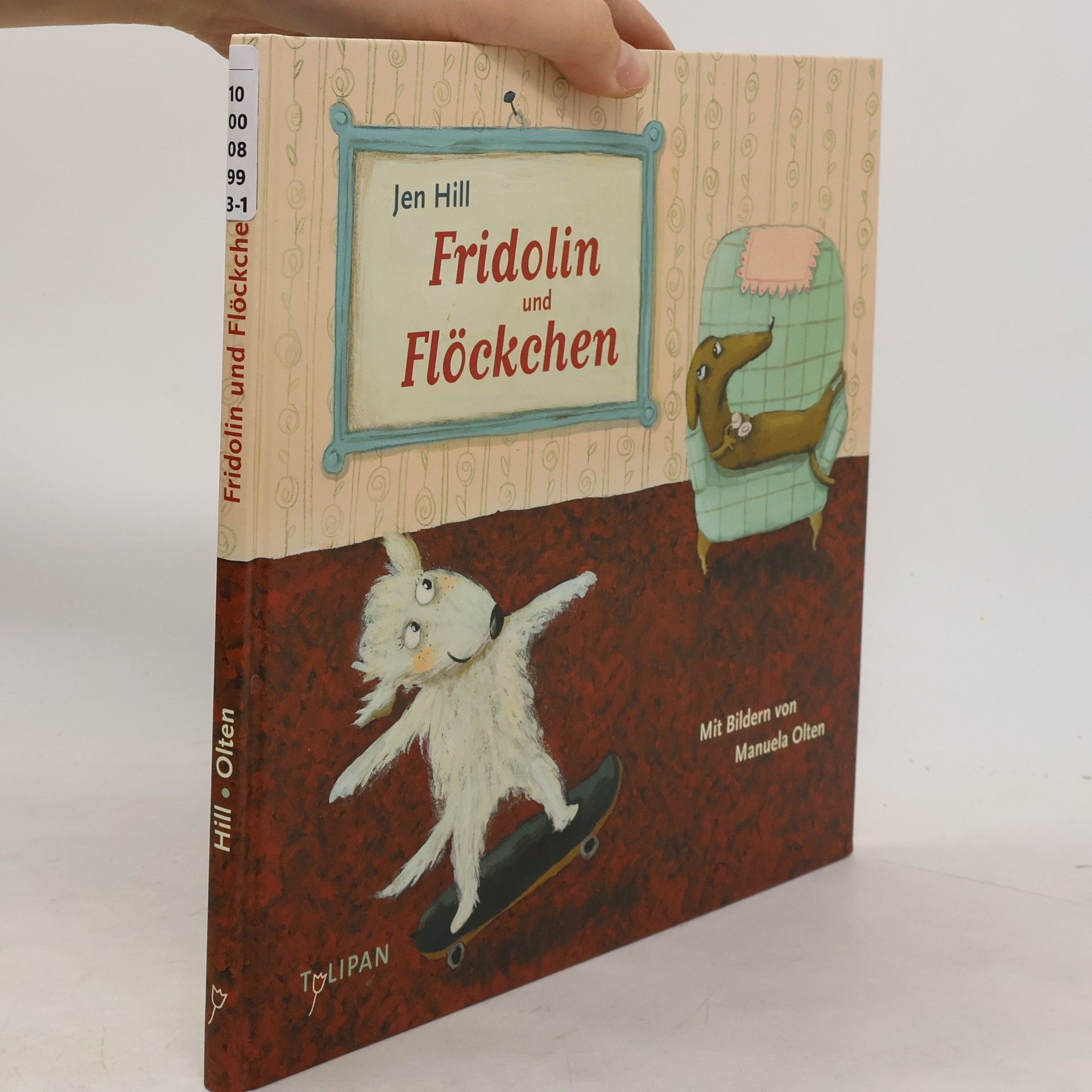 Jen Hill Fridolin und Flöckchen