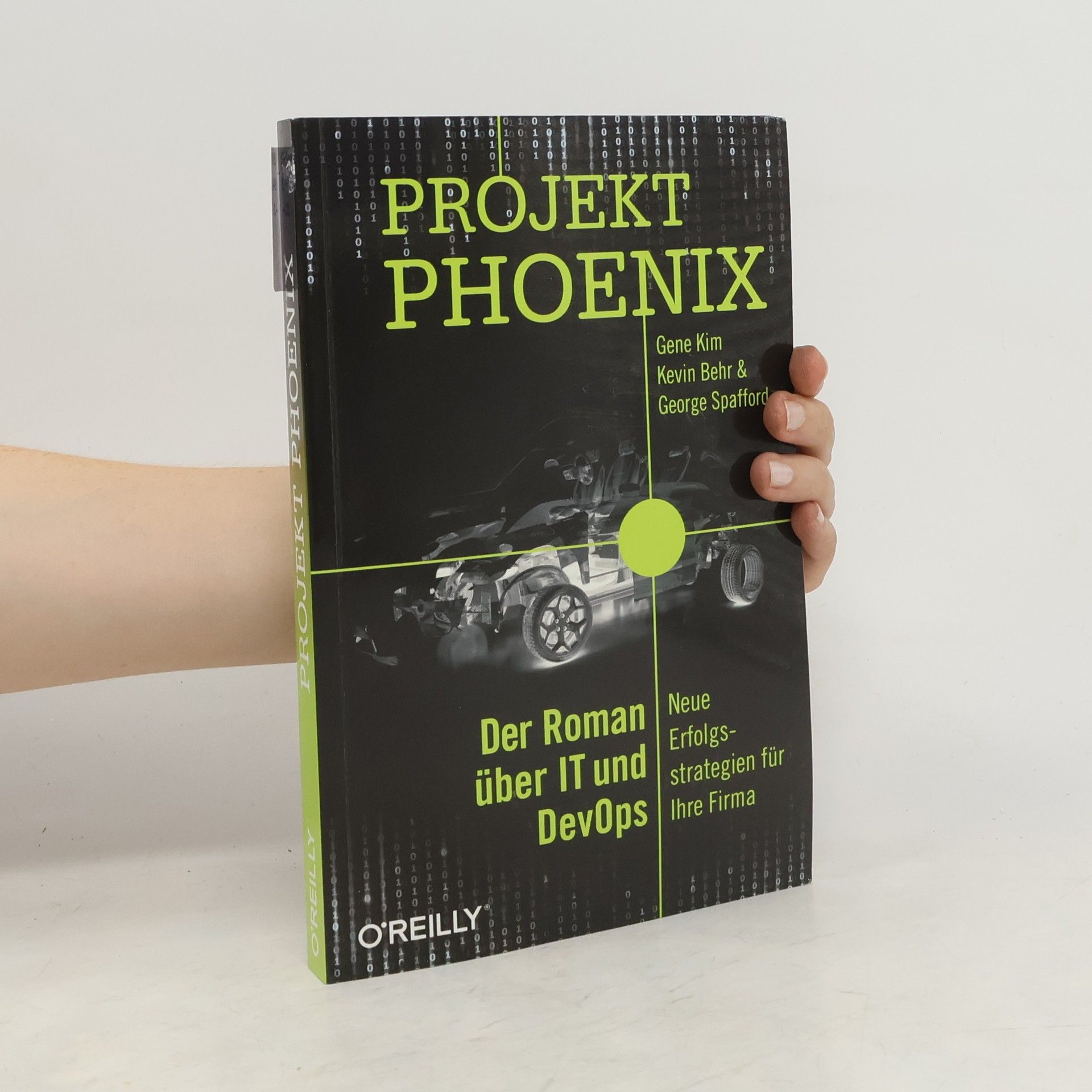 Gene Kim Das Phoenix-Projekt