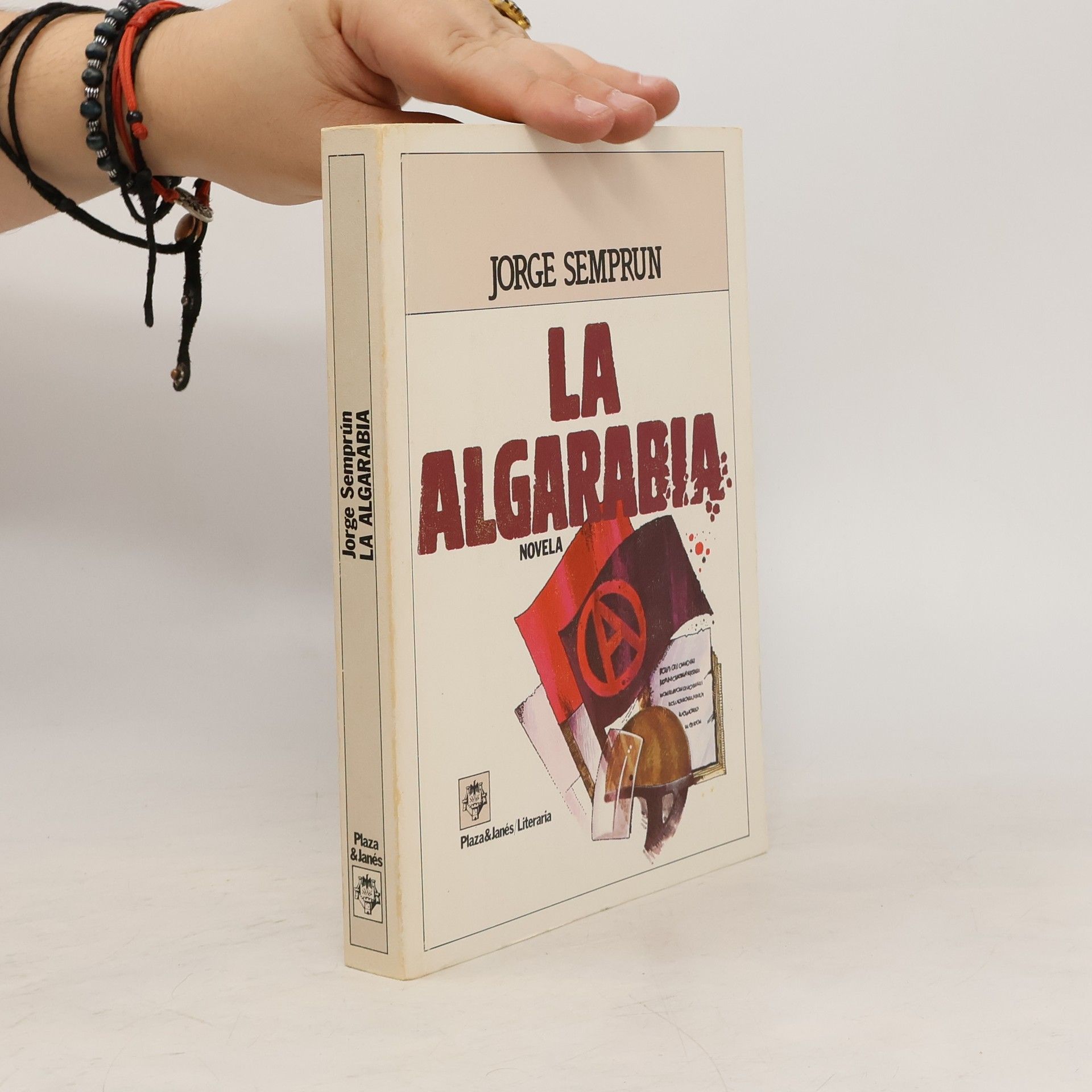 Jorge Semprún La algarabia