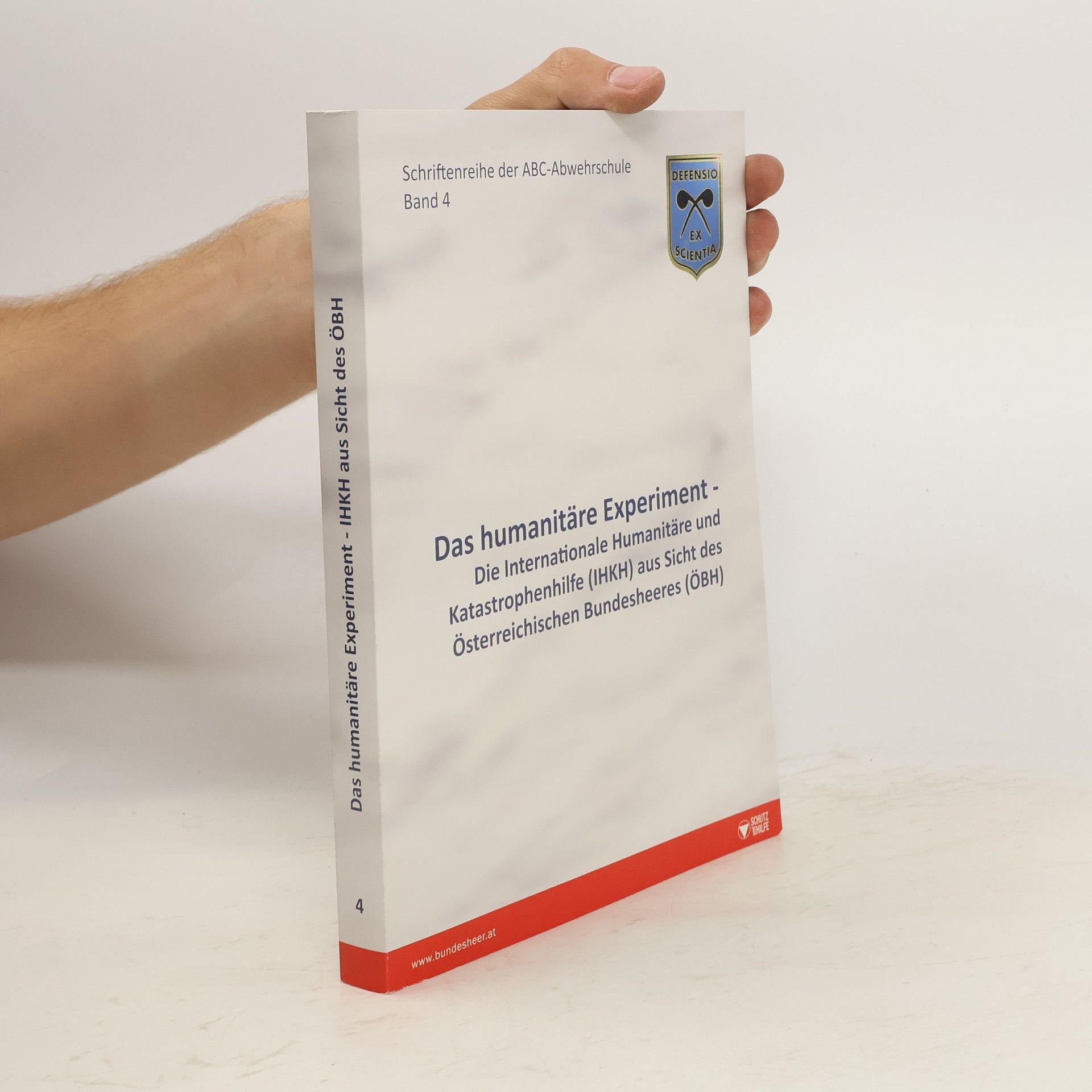 Collectif d'auteurs Das humanitäre Experiment . Band 4