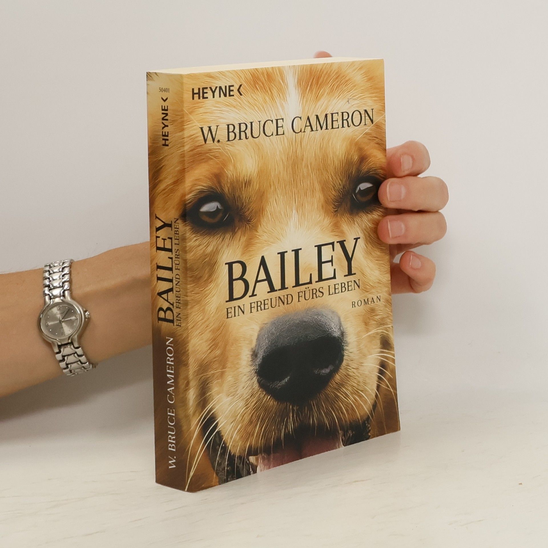 W. Bruce Cameron Bailey