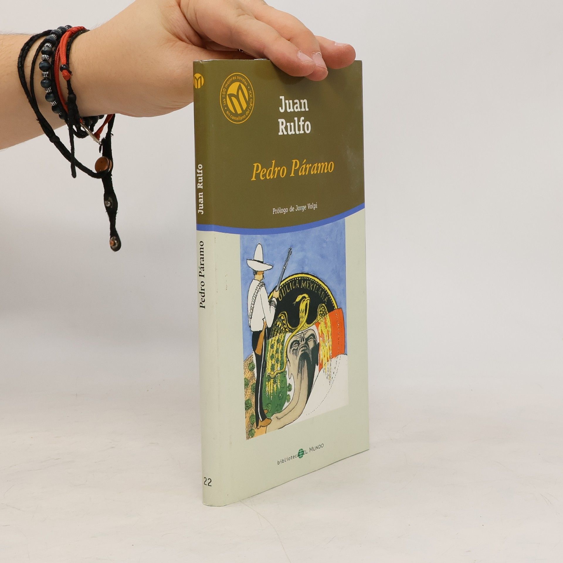 Juan Rulfo Biblioteca El Mundo - 22: Pedro Páramo