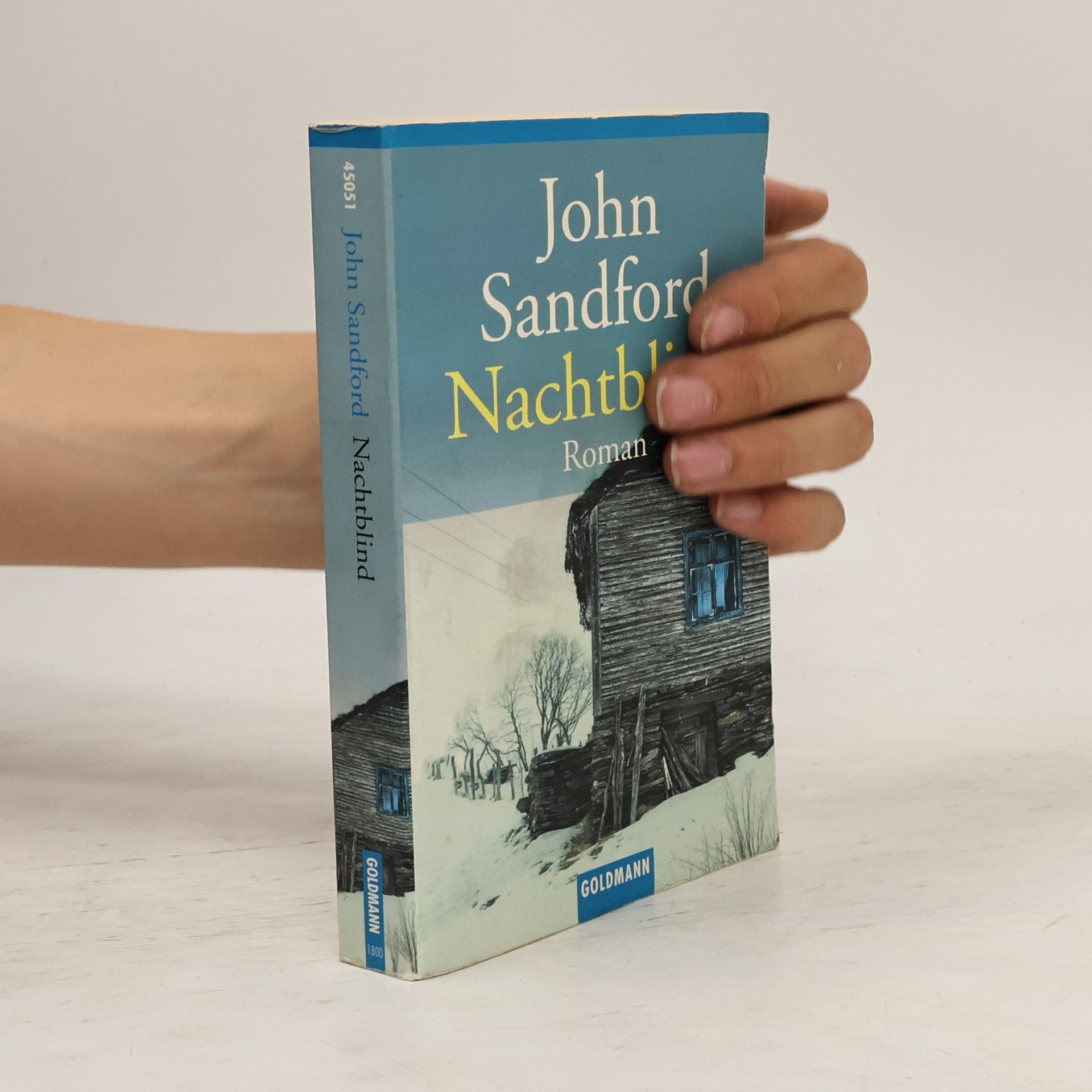John Sandford Nachtblind - Roman