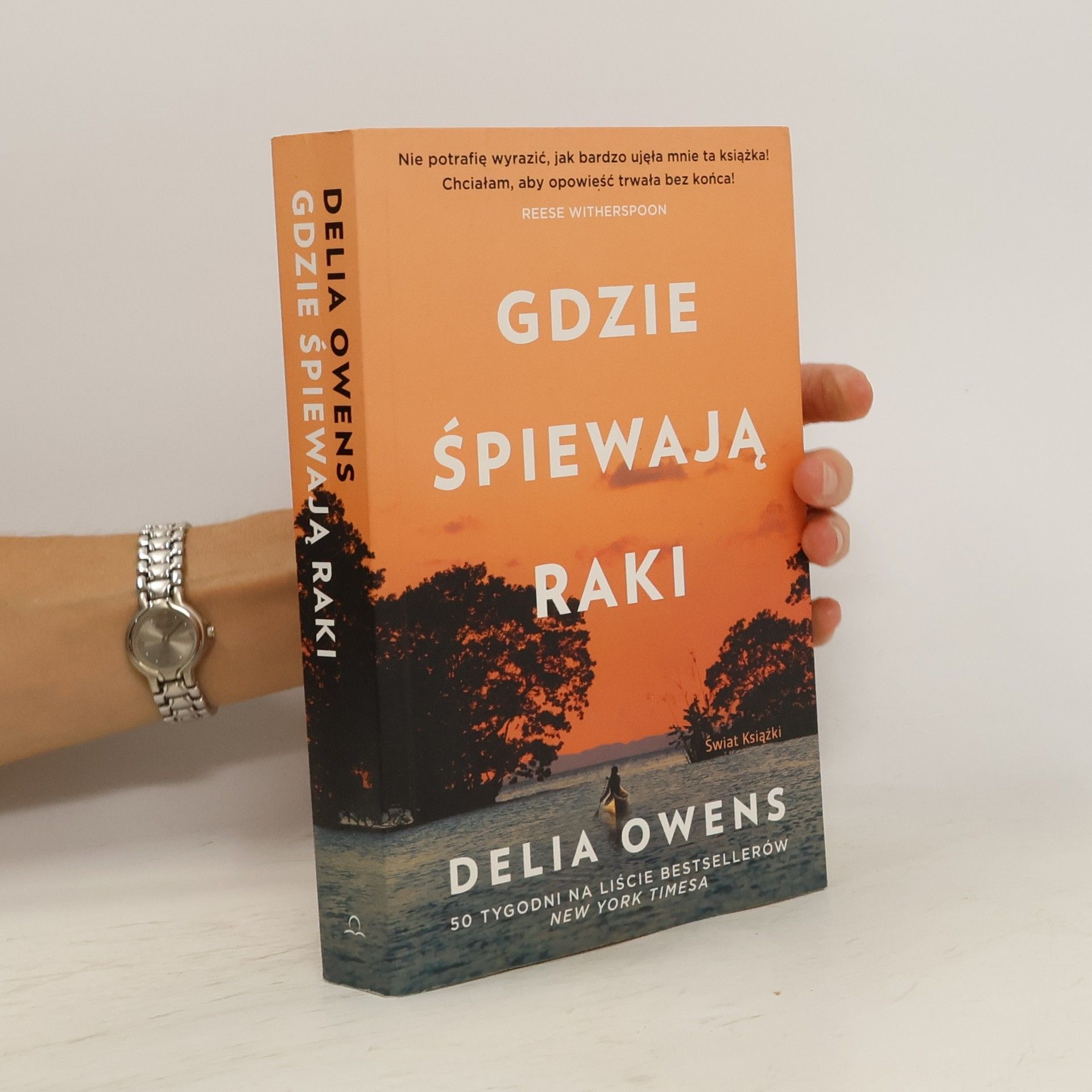 Delia Owens Gdzie śpiewają raki