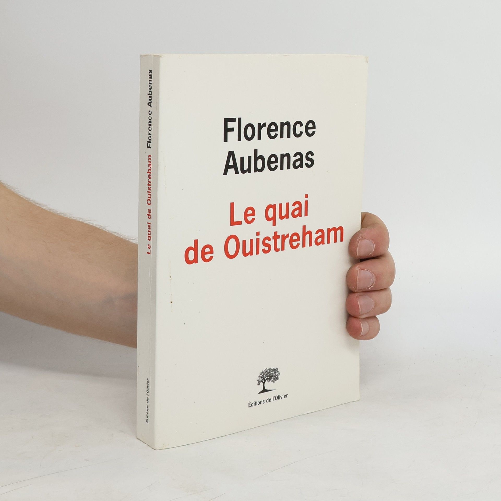 Florence Aubenas Le Quai de Ouistreham