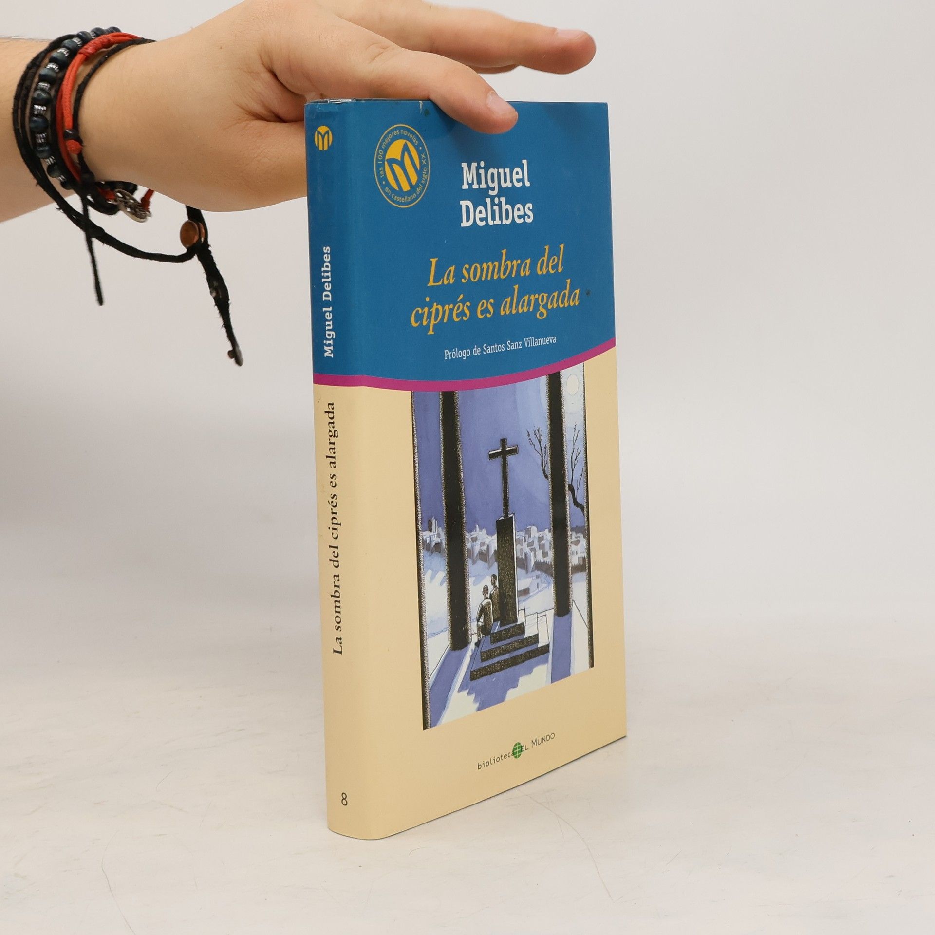 Miguel Delibes Biblioteca El Mundo - 8: La sombra del ciprés es alargada