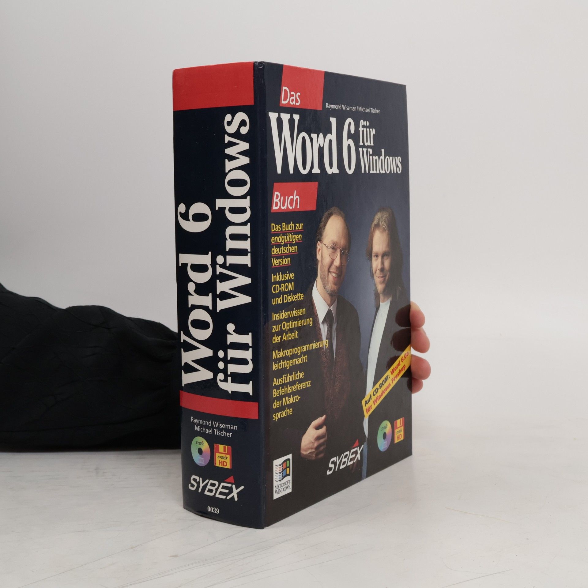 Raymond Wiseman Das Word-6-für-Windows-Buch