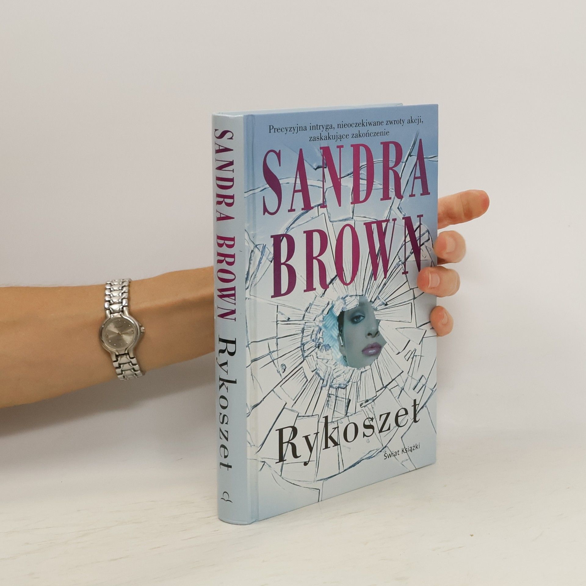 Sandra Brown Rykoszet