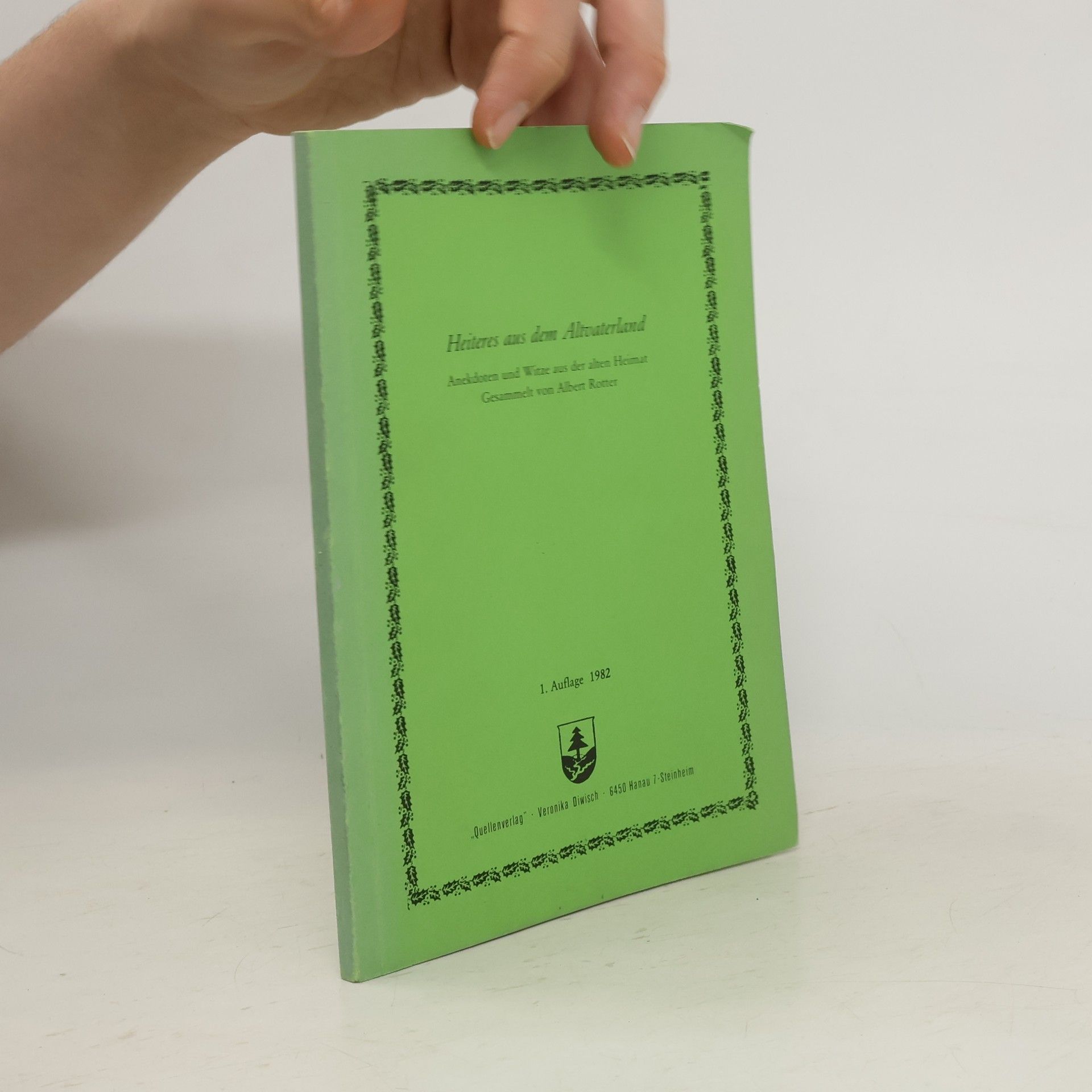 Heiteres aus dem Altvaterland